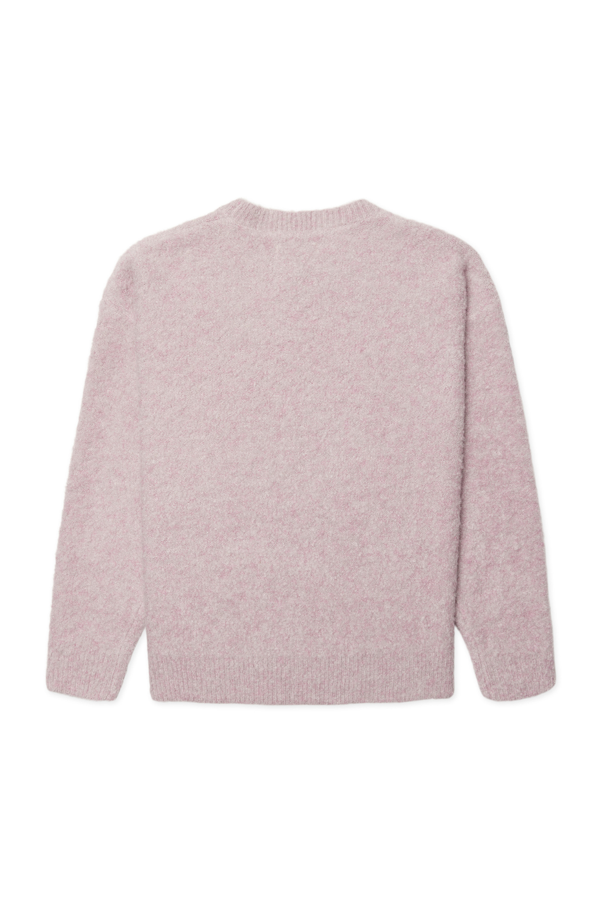KURT LOOP CREWNECK - DUSTY VIOLET