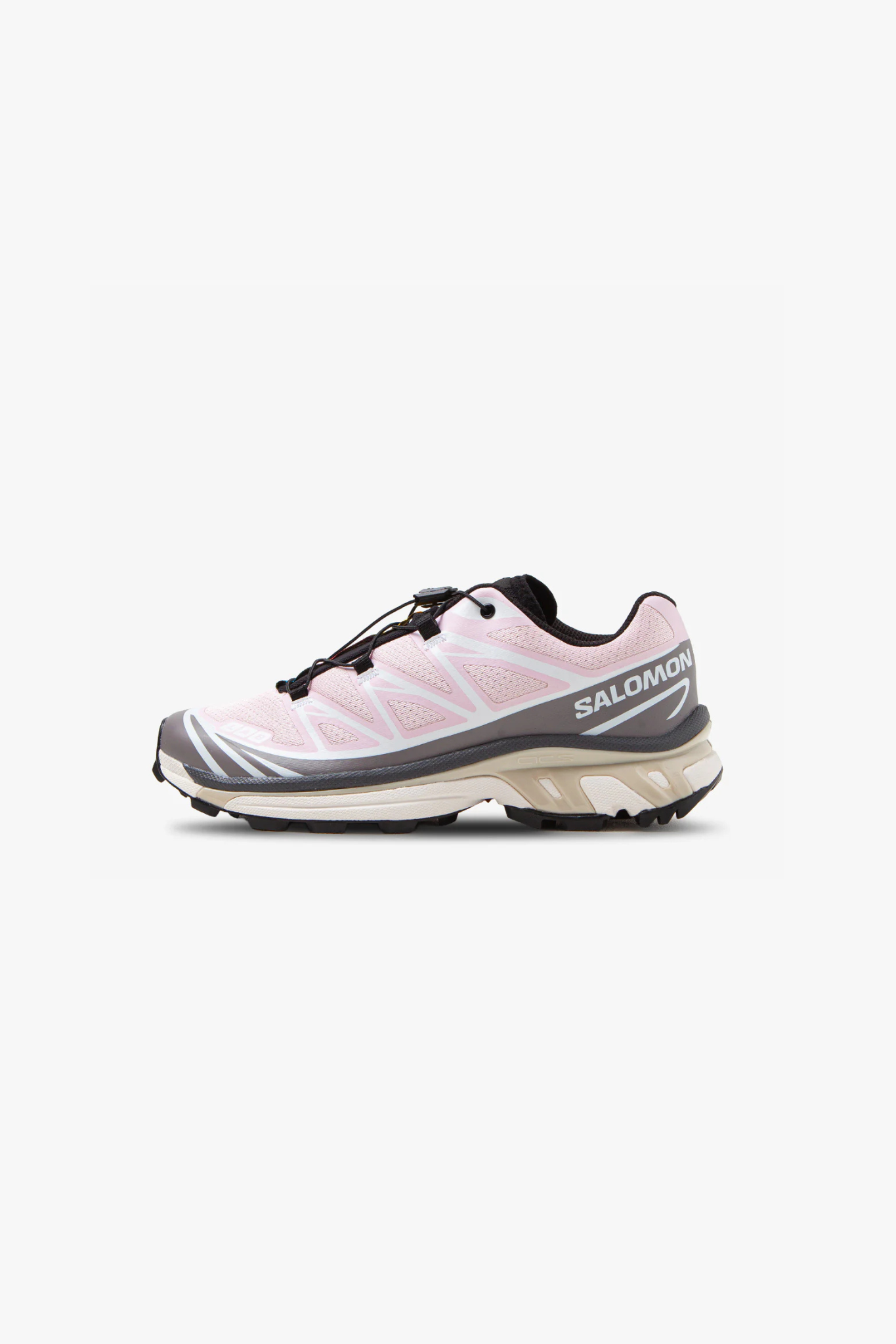 XT-6 SNEAKERS WOMEN - CLOUDBURST/ICY PINK/TAPIOCA