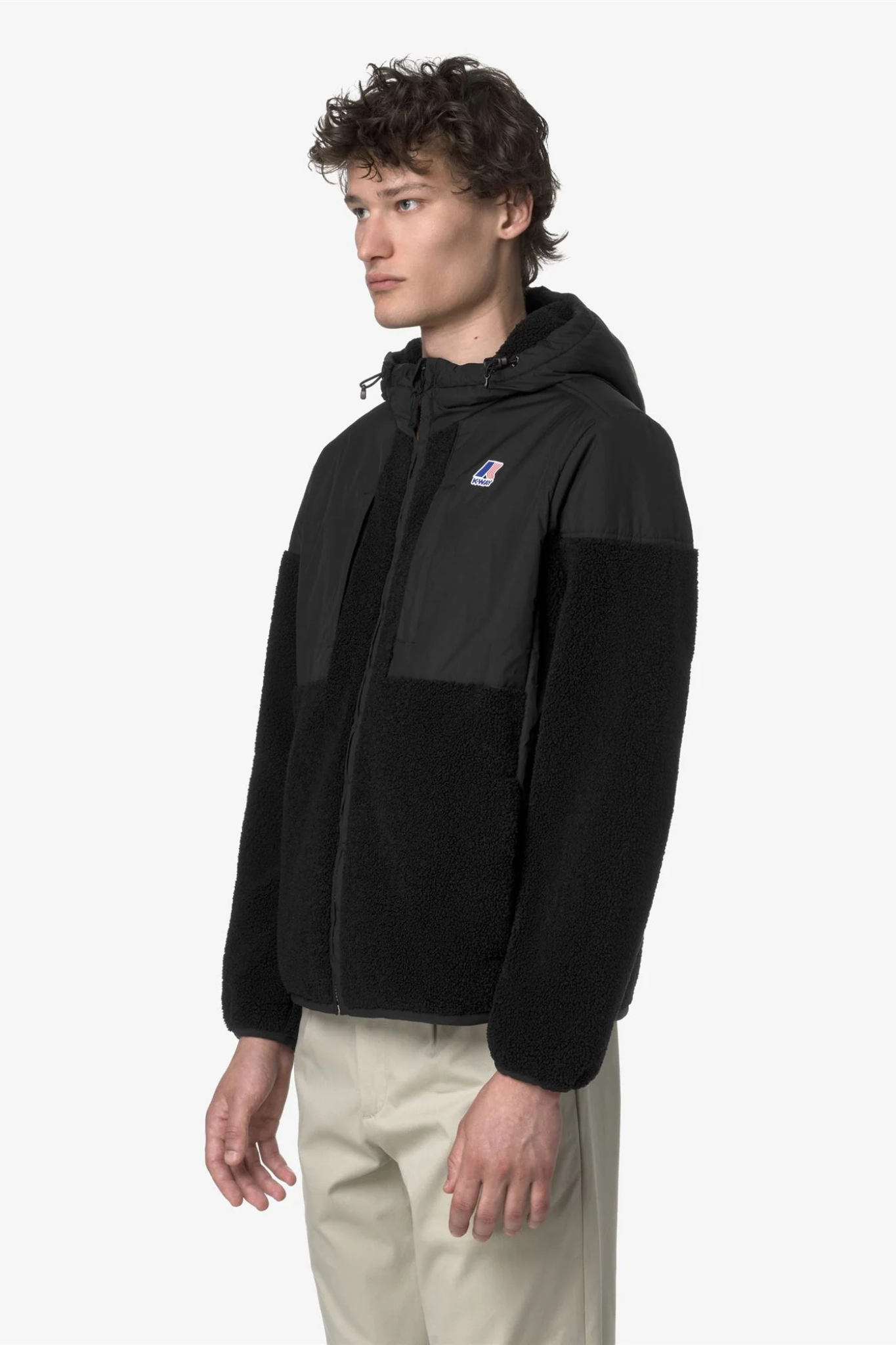 SAMSON 4.0 ORSETTO FLEECE - BLACK PURE