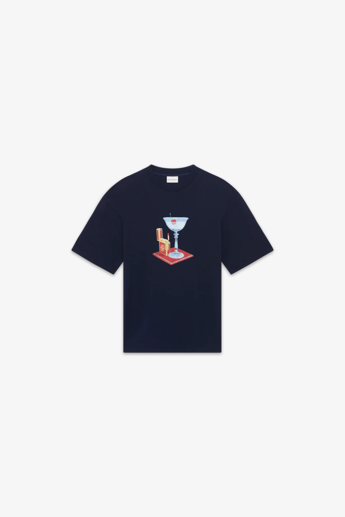 T-SHIRT COCKTAIL - NAVY