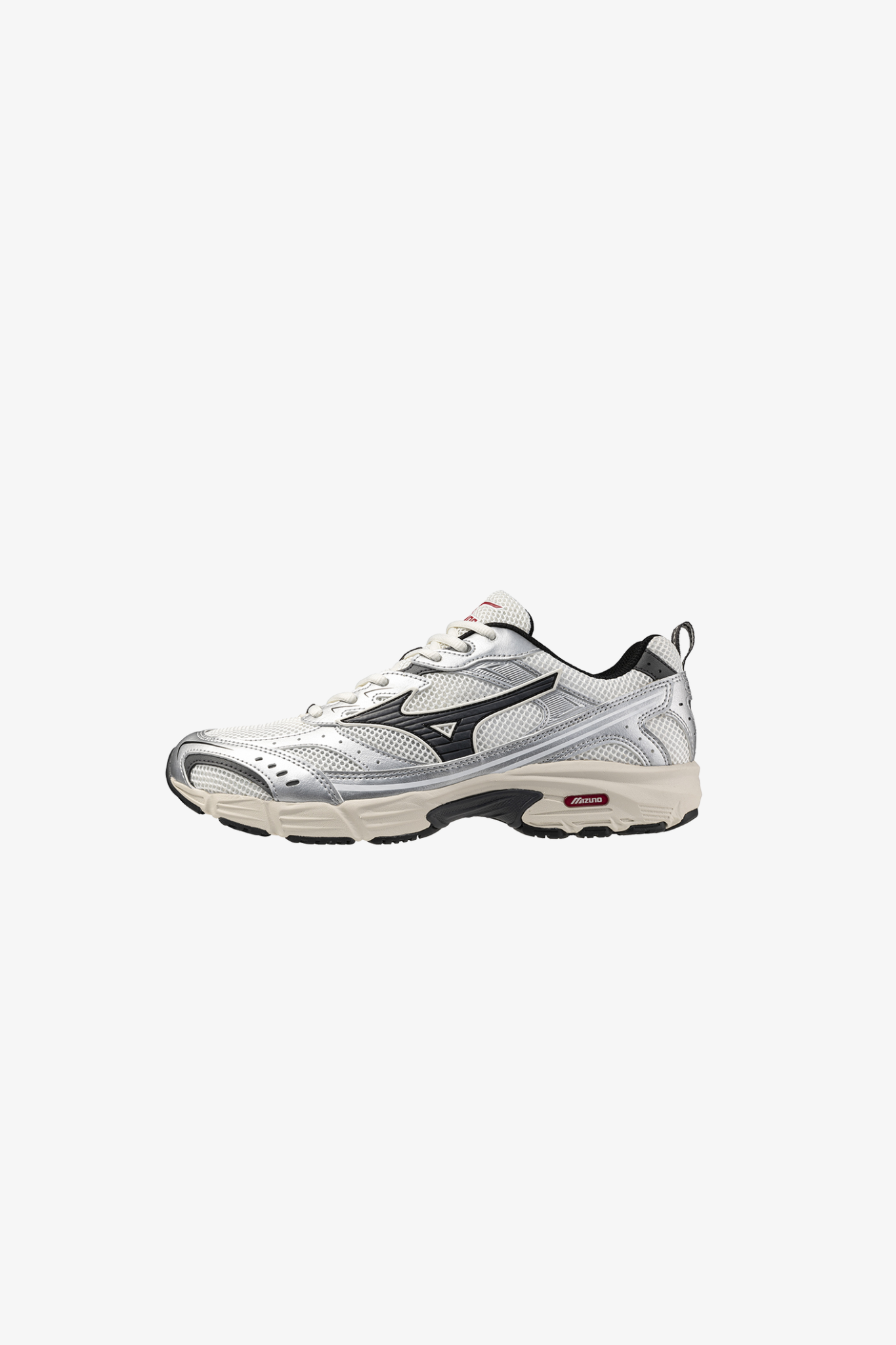 MXR MEN SNEAKERS - SNOWWHITE/MAGNET/SILVER
