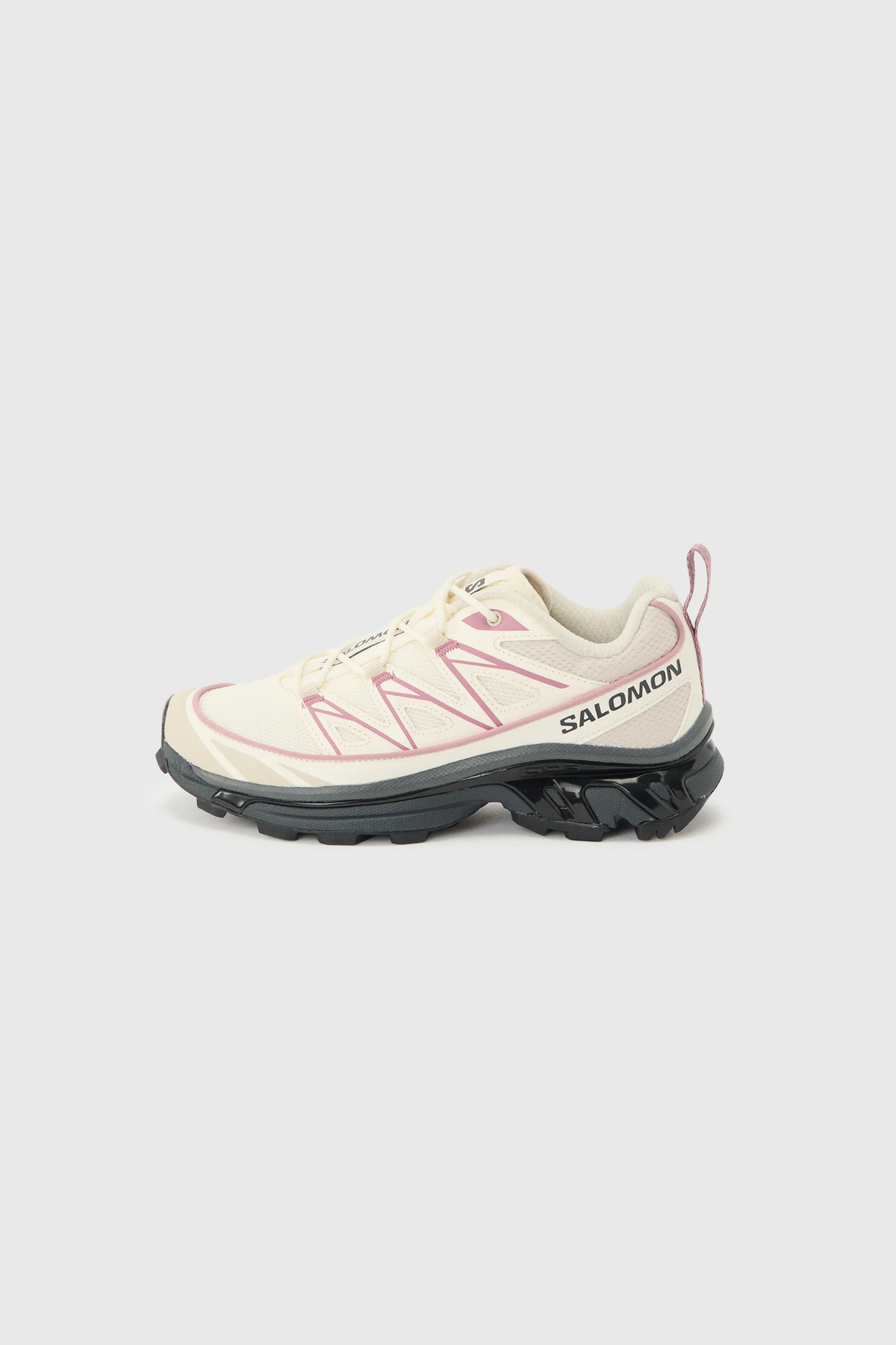 XT-6 EXPANSE SNEAKERS WOMEN - VANILLA ICE/DUSKY ORCHID/ASPHALT