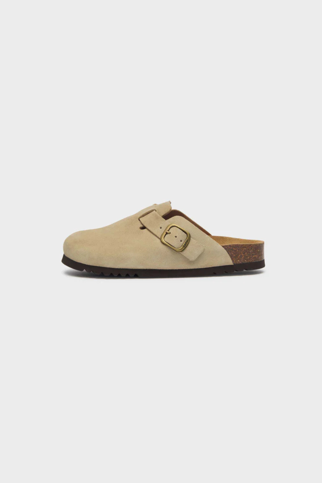 FAE SANDAL SUEDE - BEIGE