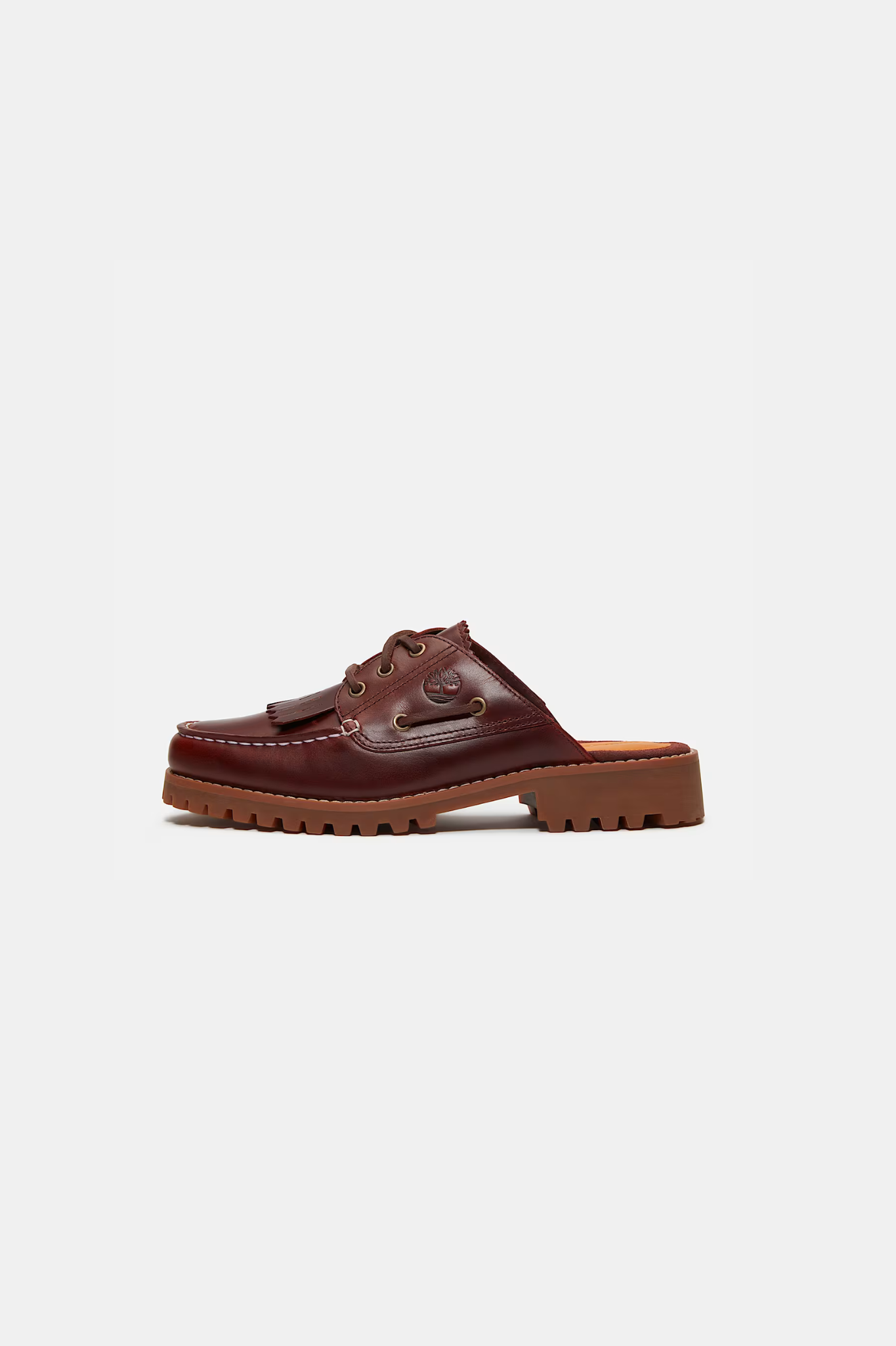 MULE SHOES - BORDAUX FULL GRAIN