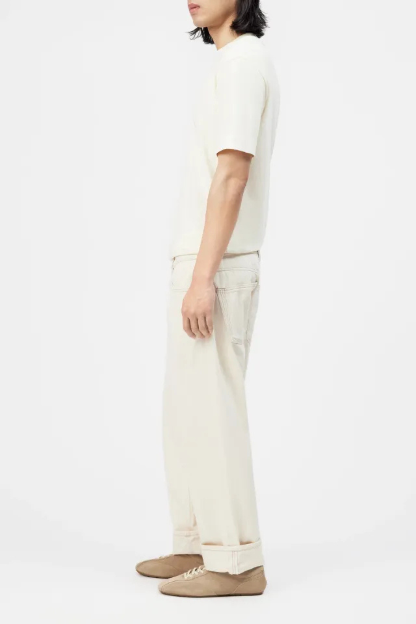 RAWDY A JEANS - UNDYED