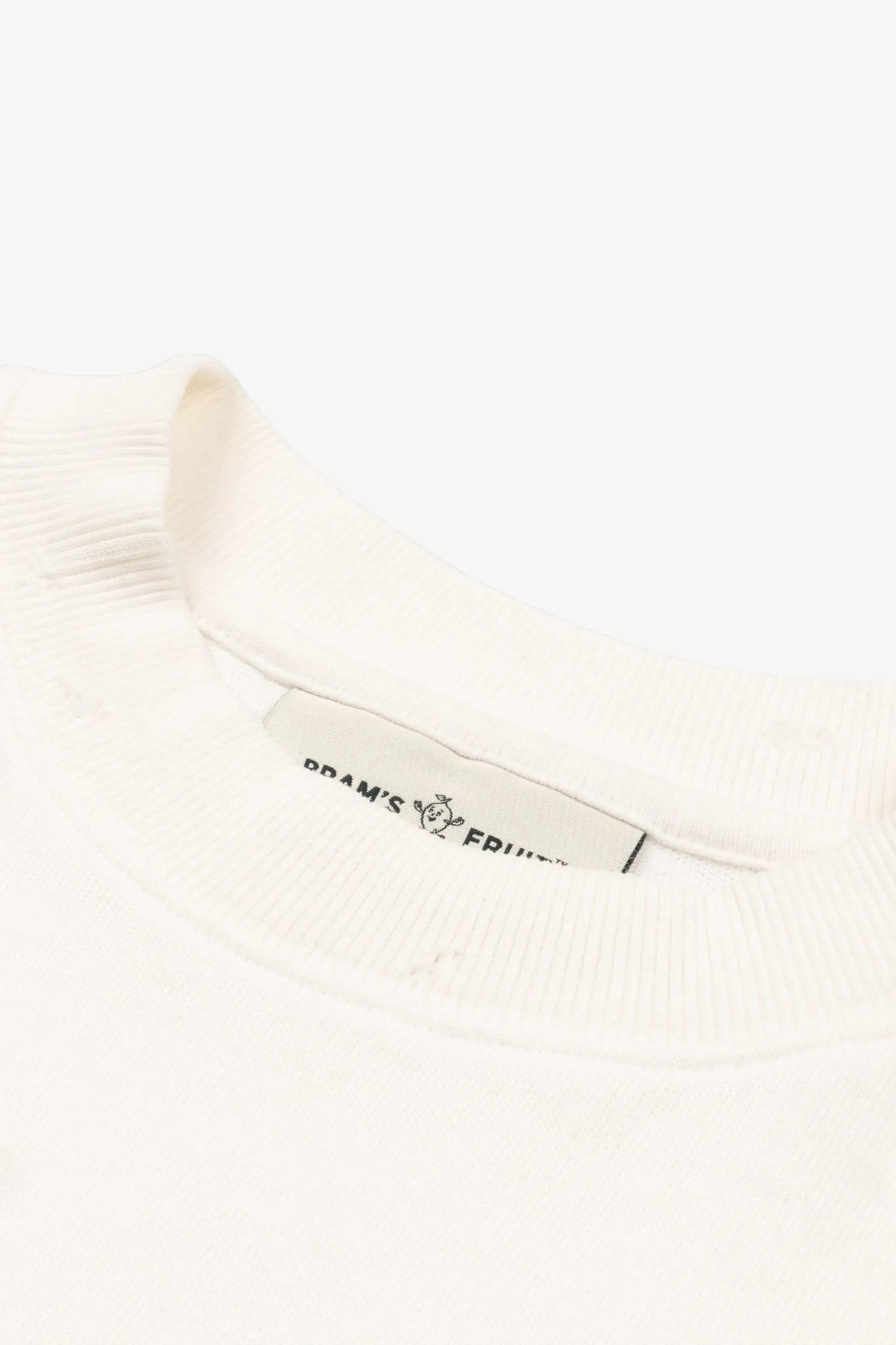 F*CK OFF SLEEVLESS DISTRESSED T-SHIRT - WHITE