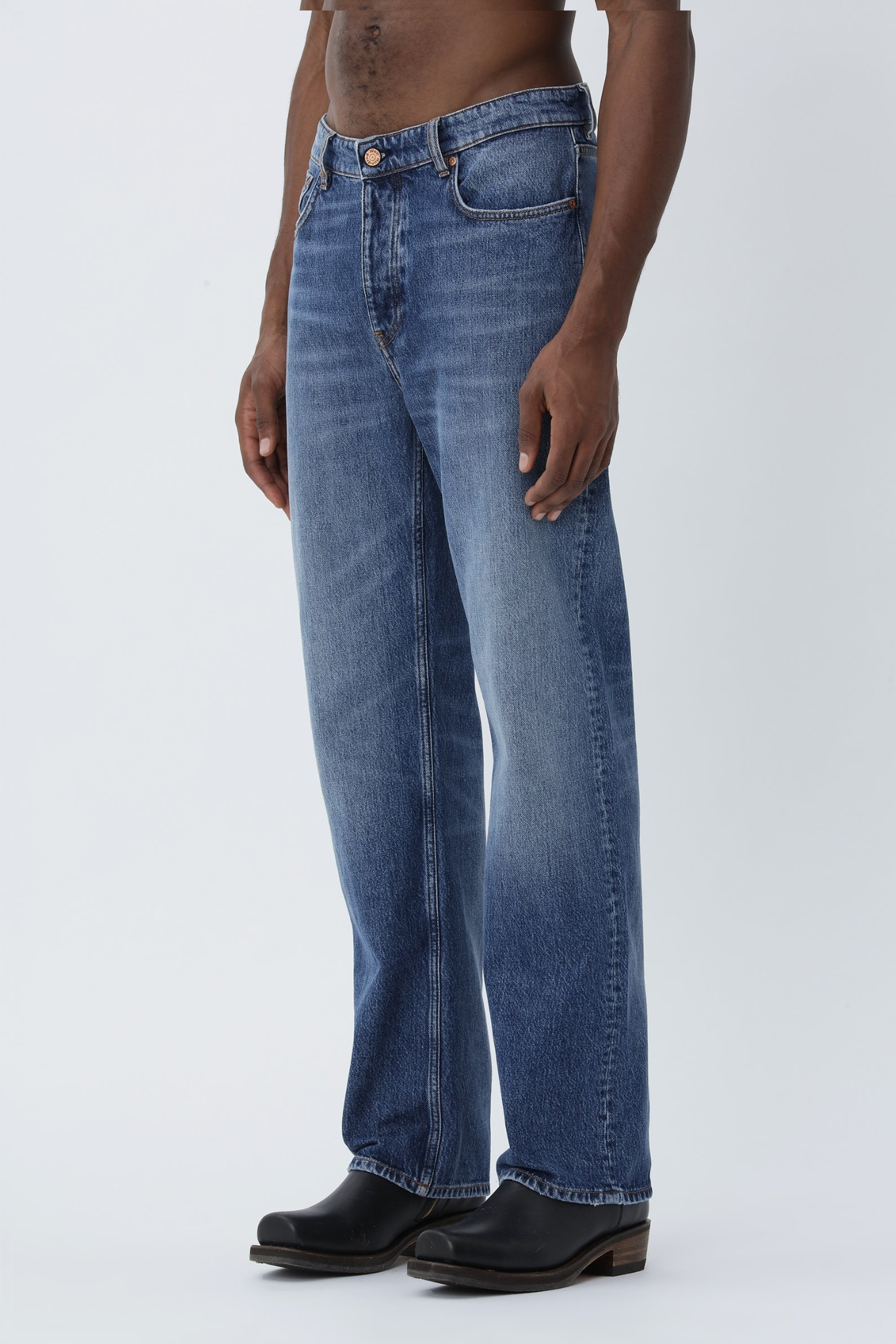STEVE QUARTZBLUE JEANS - QUARTZBLUE