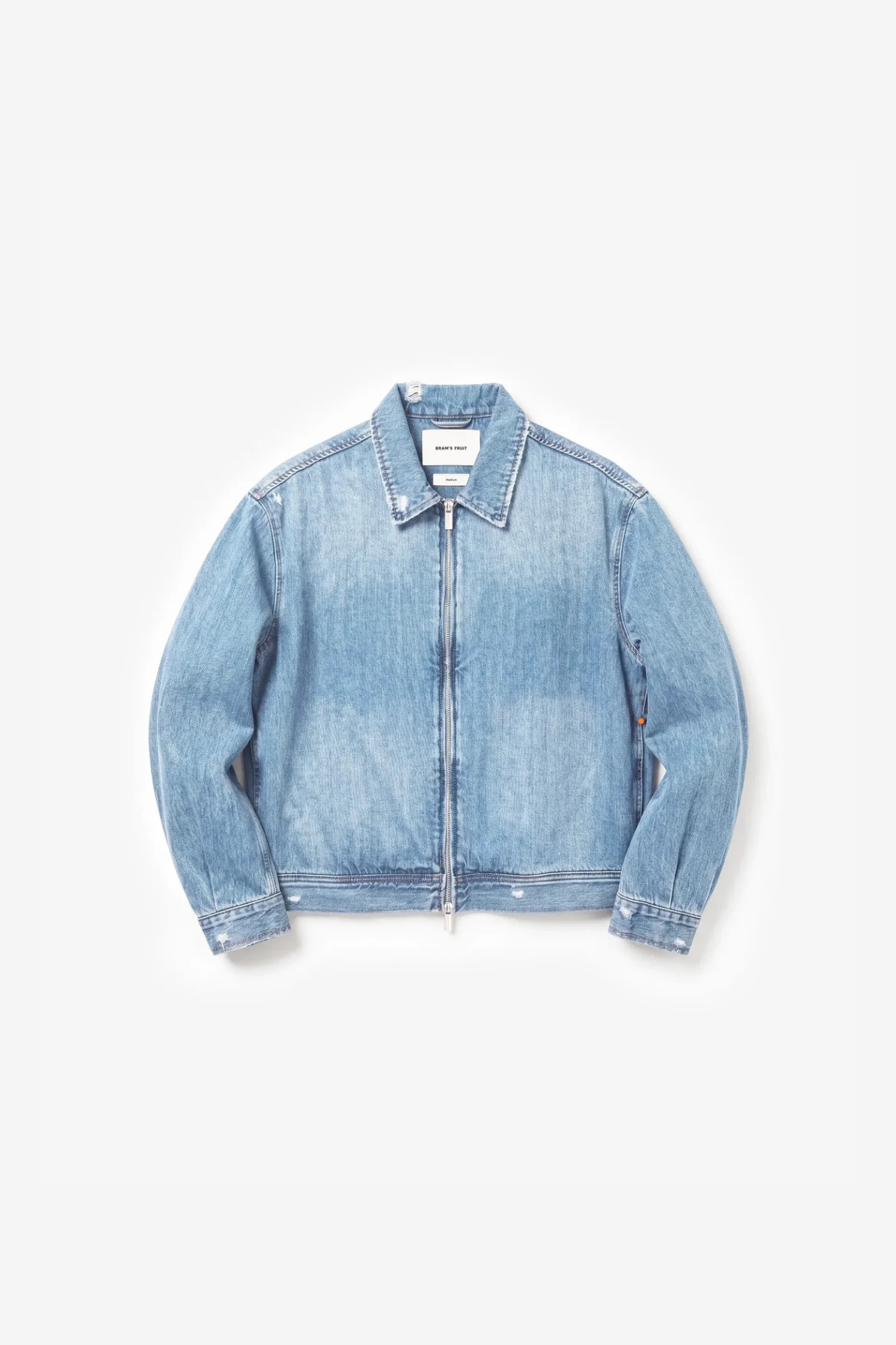 DENIM JACKET - WASHED INDIGO