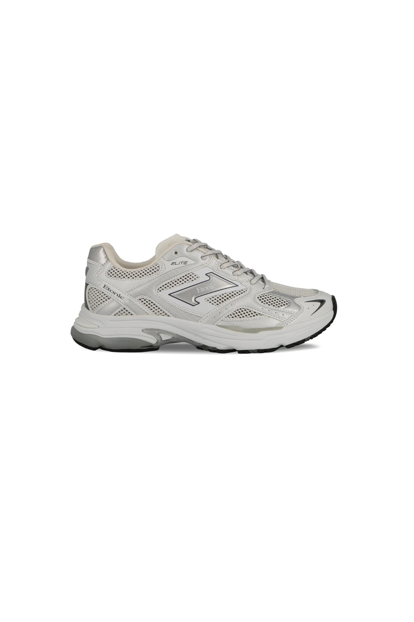 ELITE WOMEN SNEAKERS - WHITE/SILVER