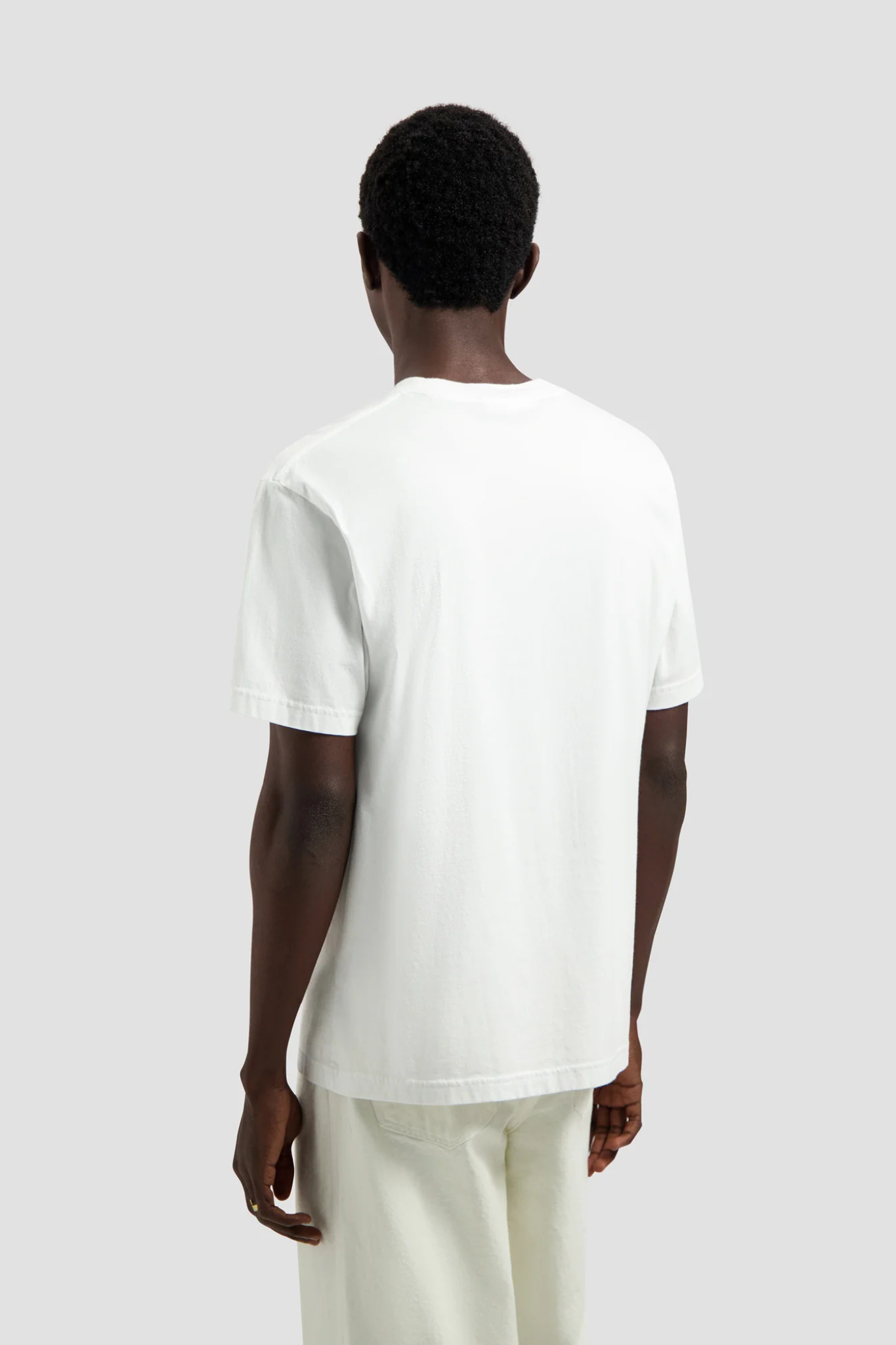 PAINT T-SHIRT - OPTICAL WHITE
