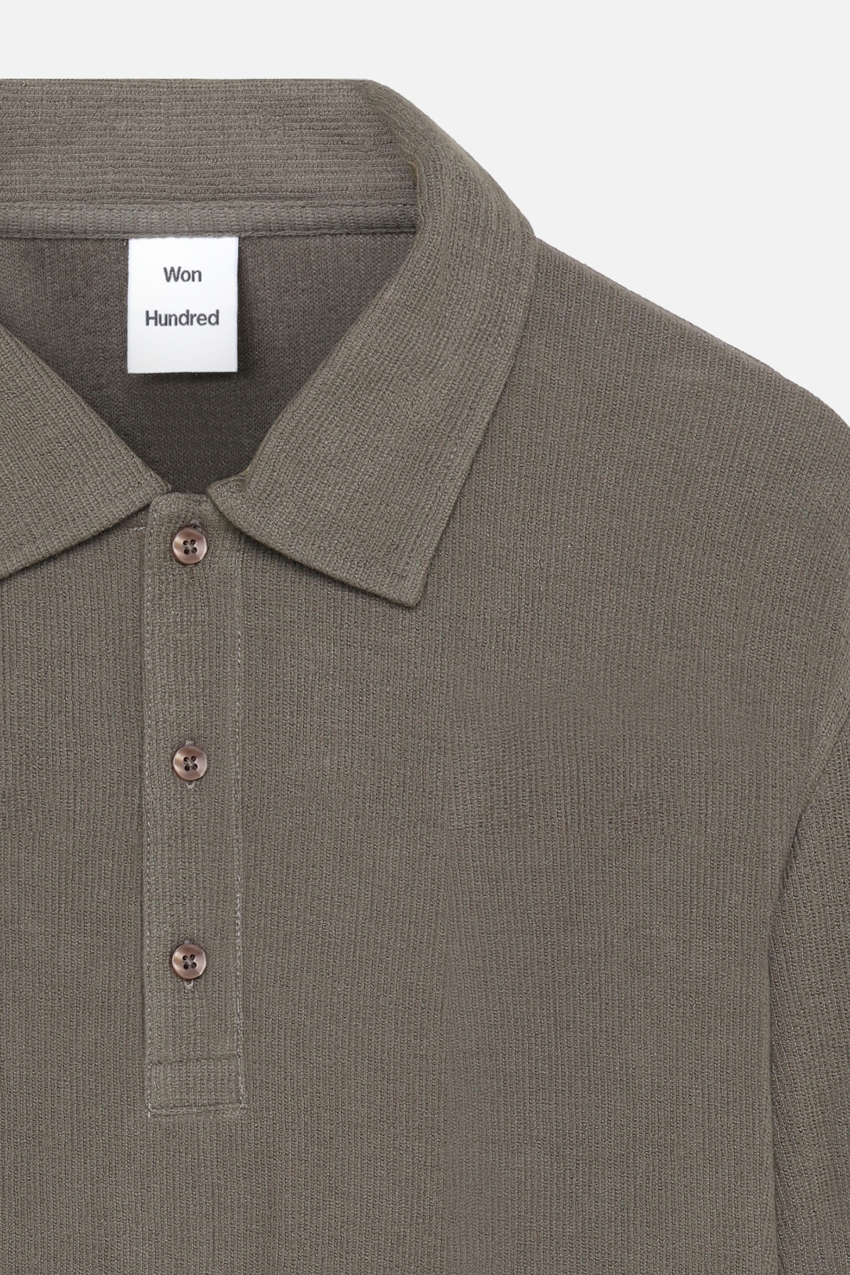 PAXTON POLO - MAJOR BROWN
