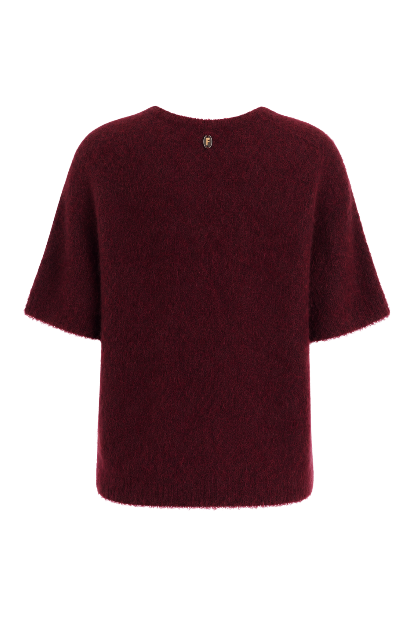 SANRIKU PULLOVER - BORDEAUX