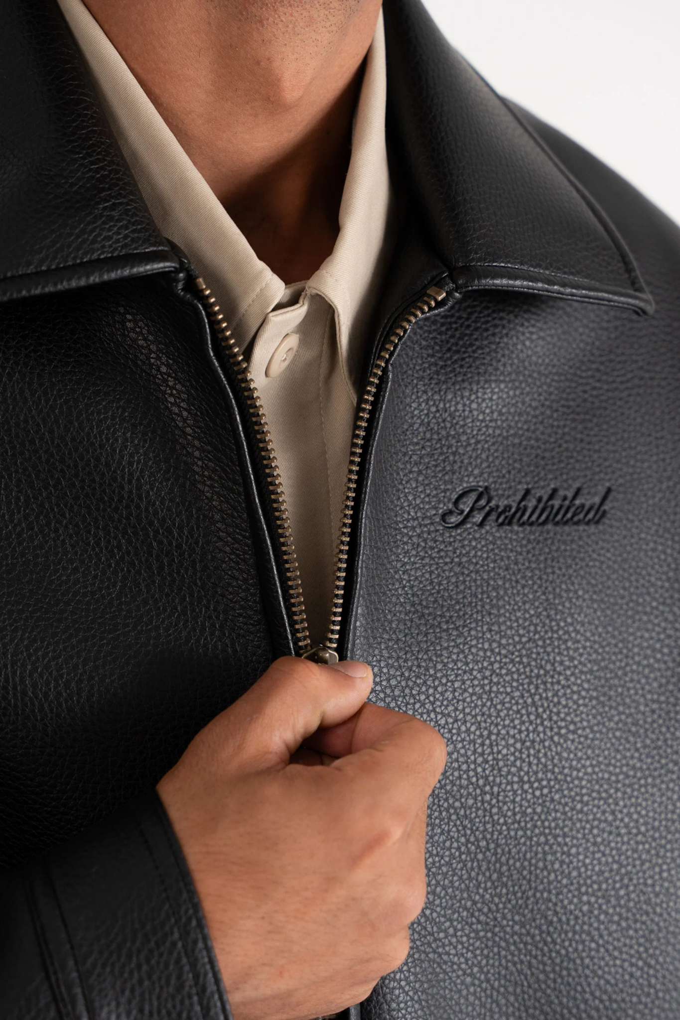 NIGHTRIDER JACKET - BLACK
