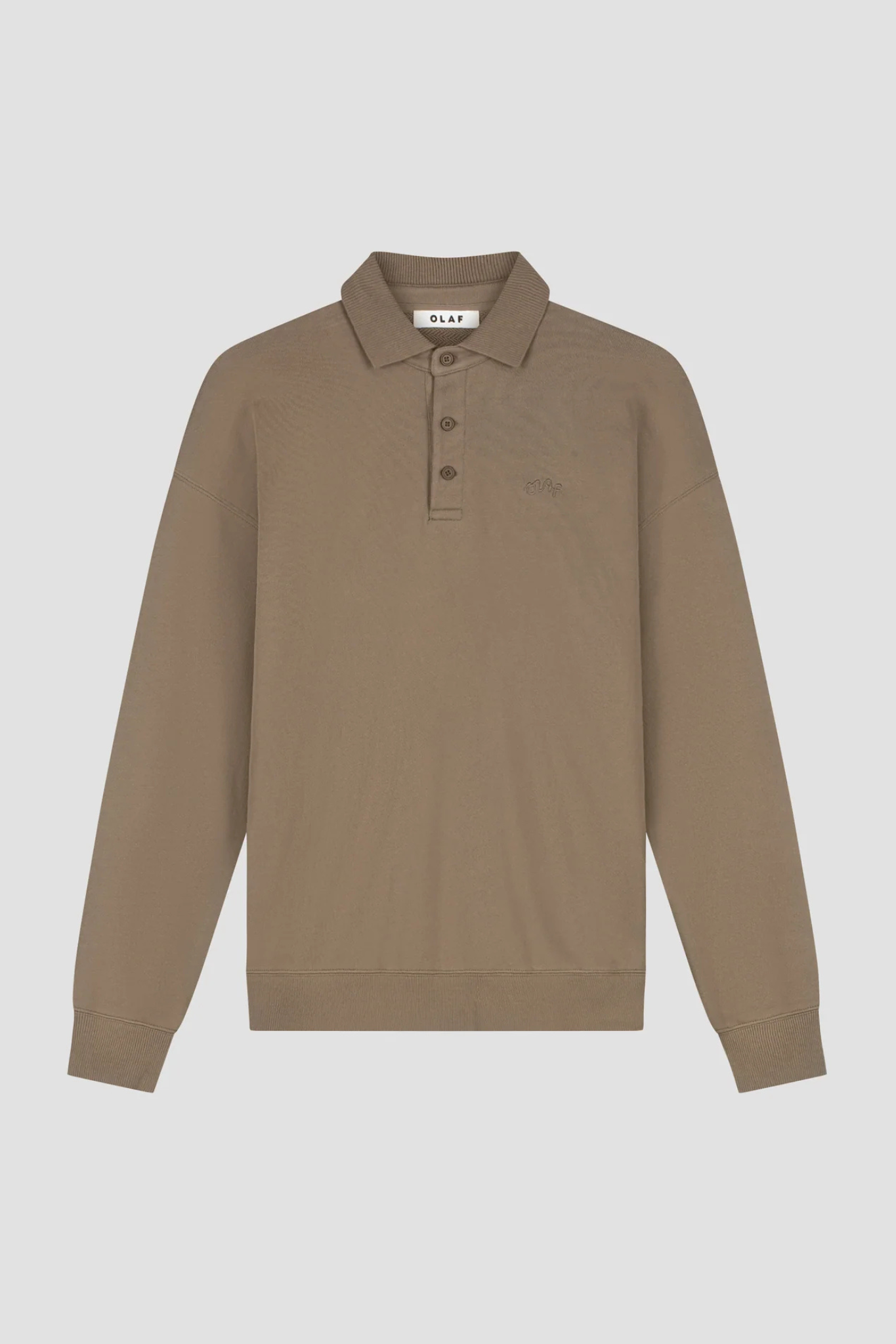SIGNATURE OVERSIZED POLO - CHOCOLATE CHIP