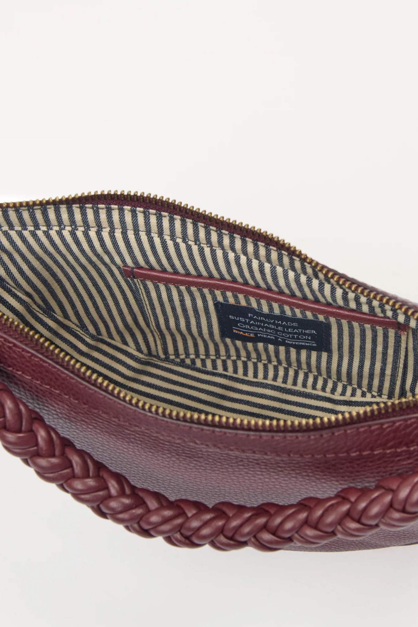 LEO MINI TWISTED HANDLE - DARK CHERRY