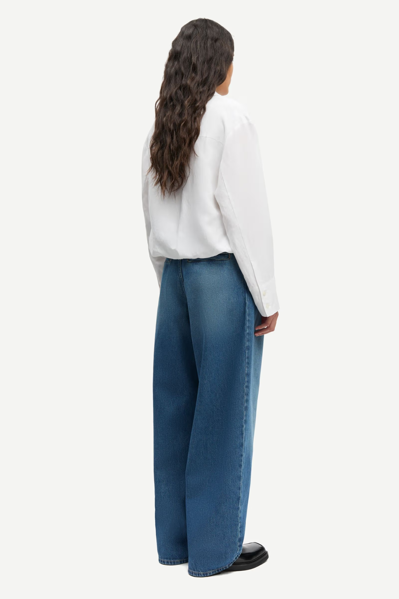 DAPHNE SHIRT - WHITE