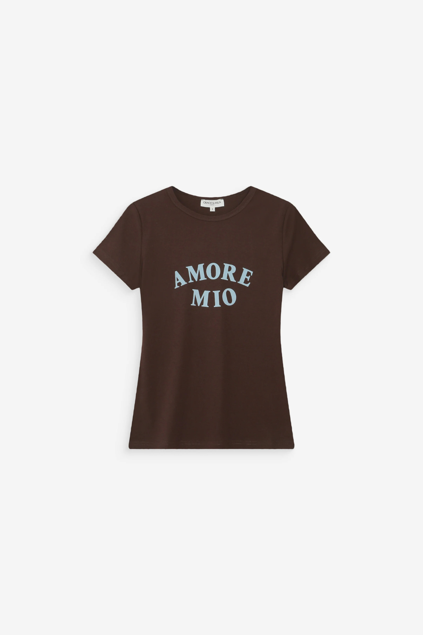 VALERIO T-SHIRT - CHOCOLAT