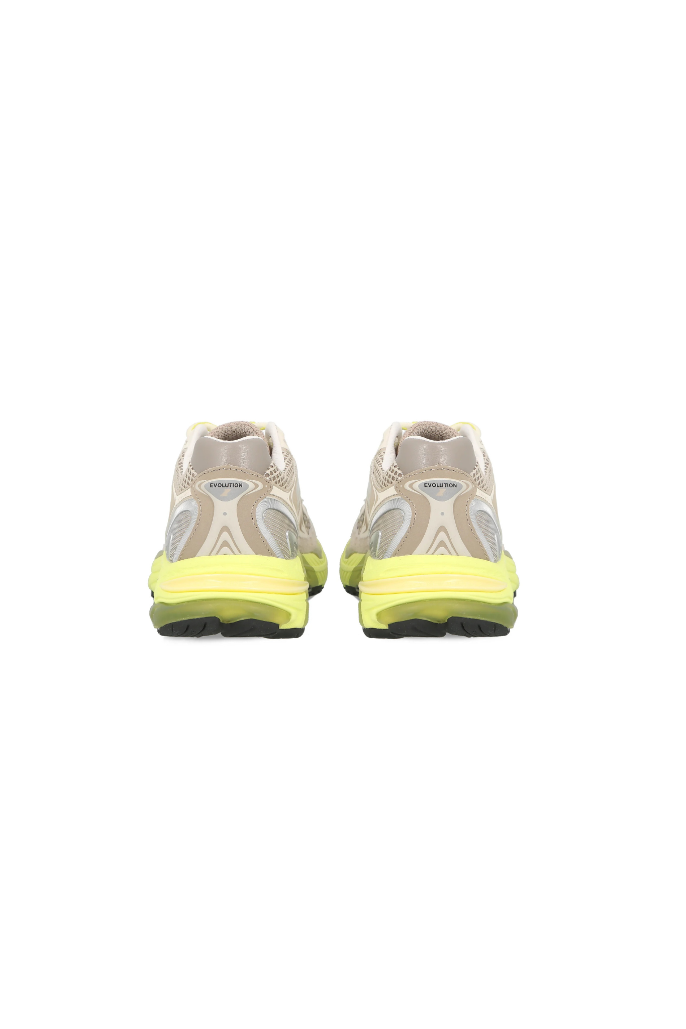 EVOLUTION FLUO WOMEN SNEAKERS - FLUO YELLOW