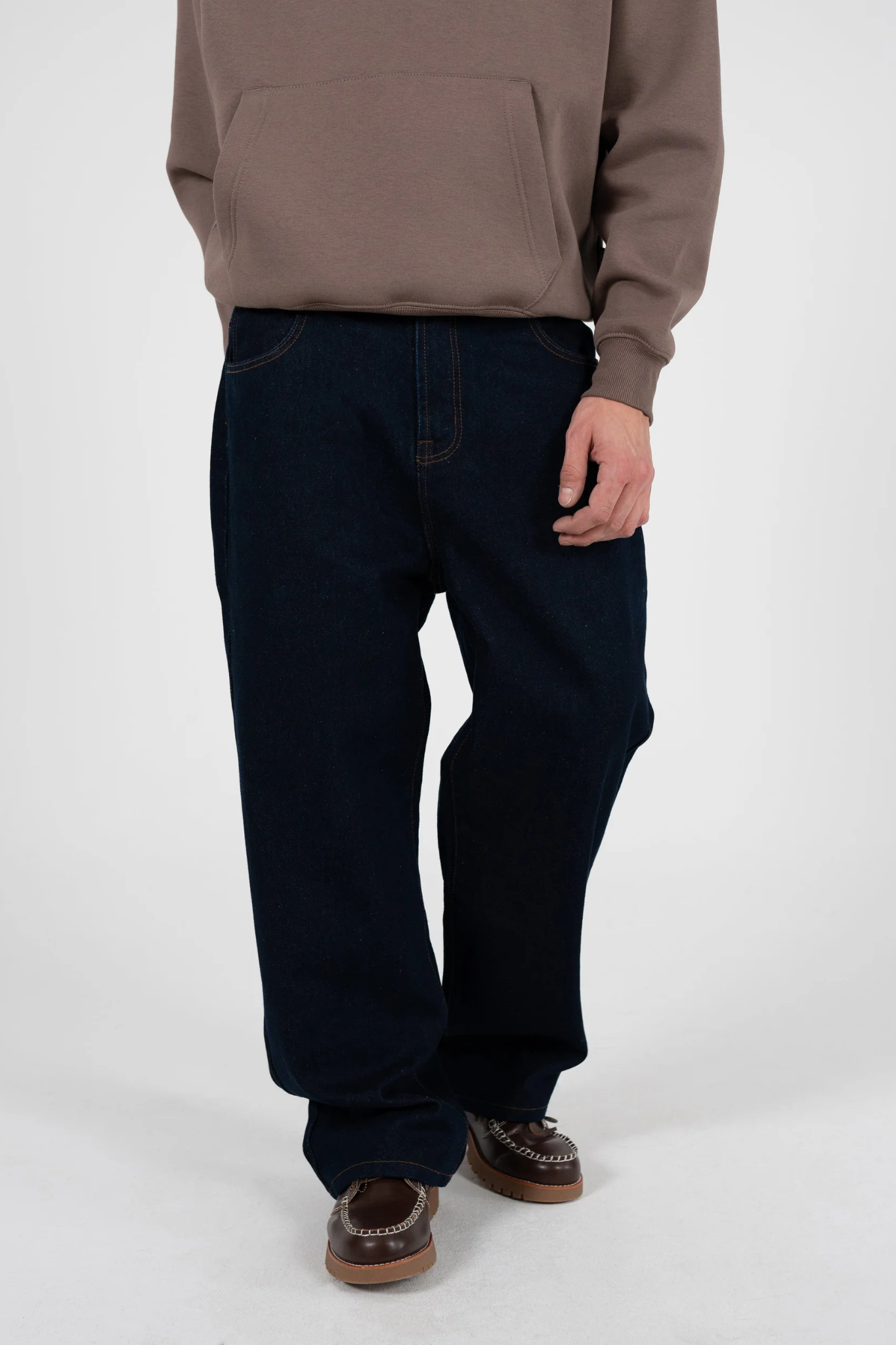 MILANO RELAXED JEANS - RAW BLUE