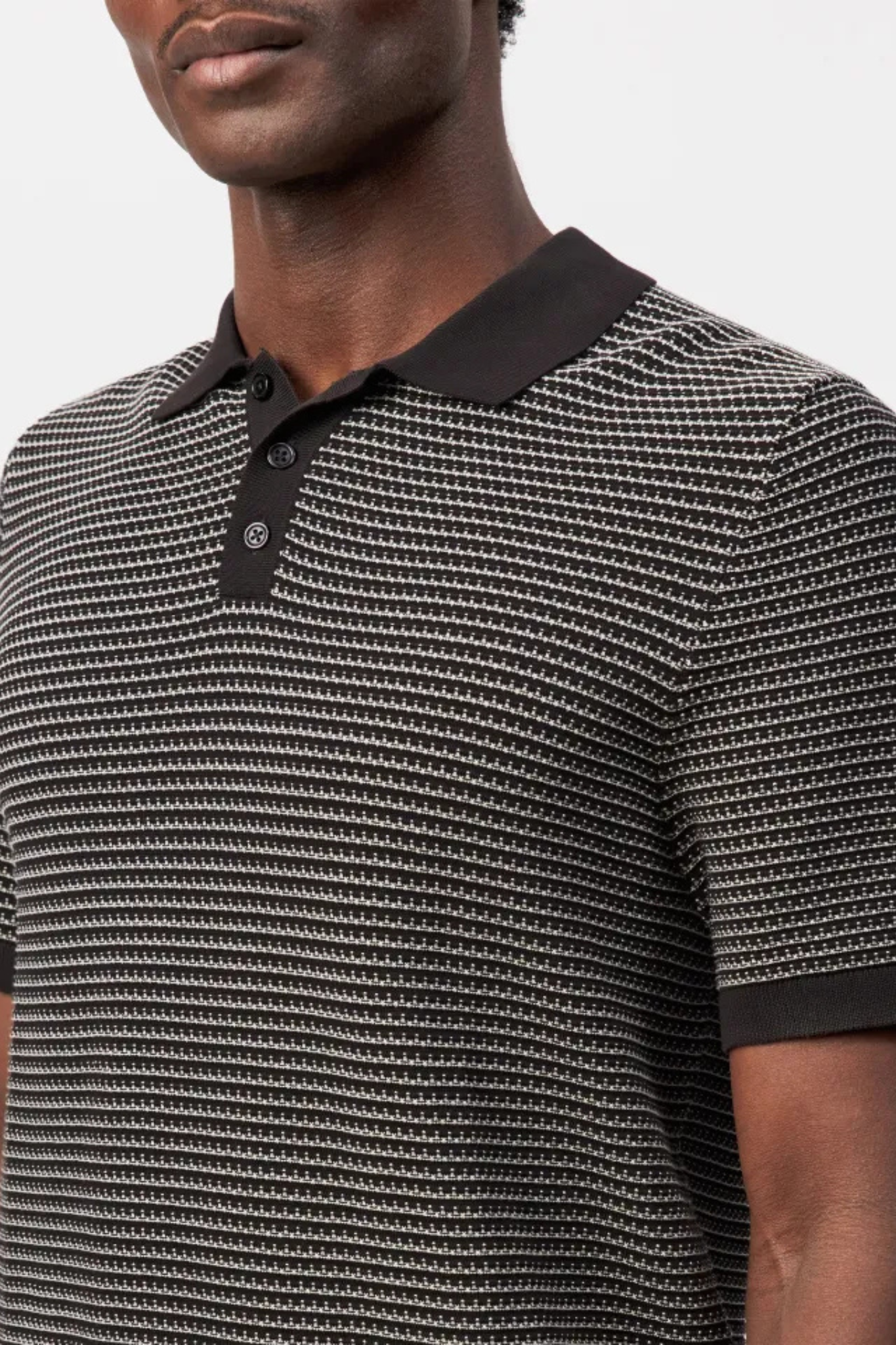 TRITON POLO SHIRT - BROWN