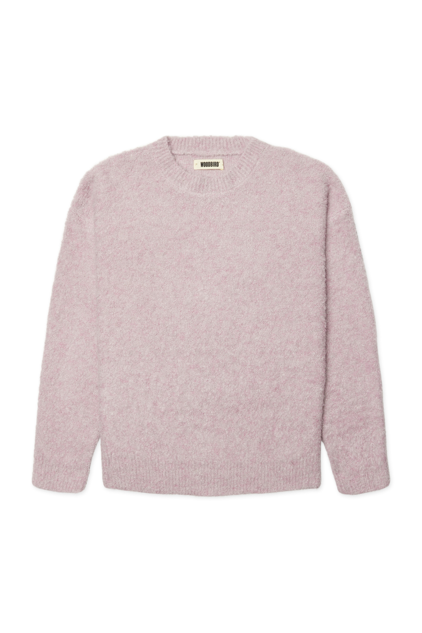 KURT LOOP CREWNECK - DUSTY VIOLET