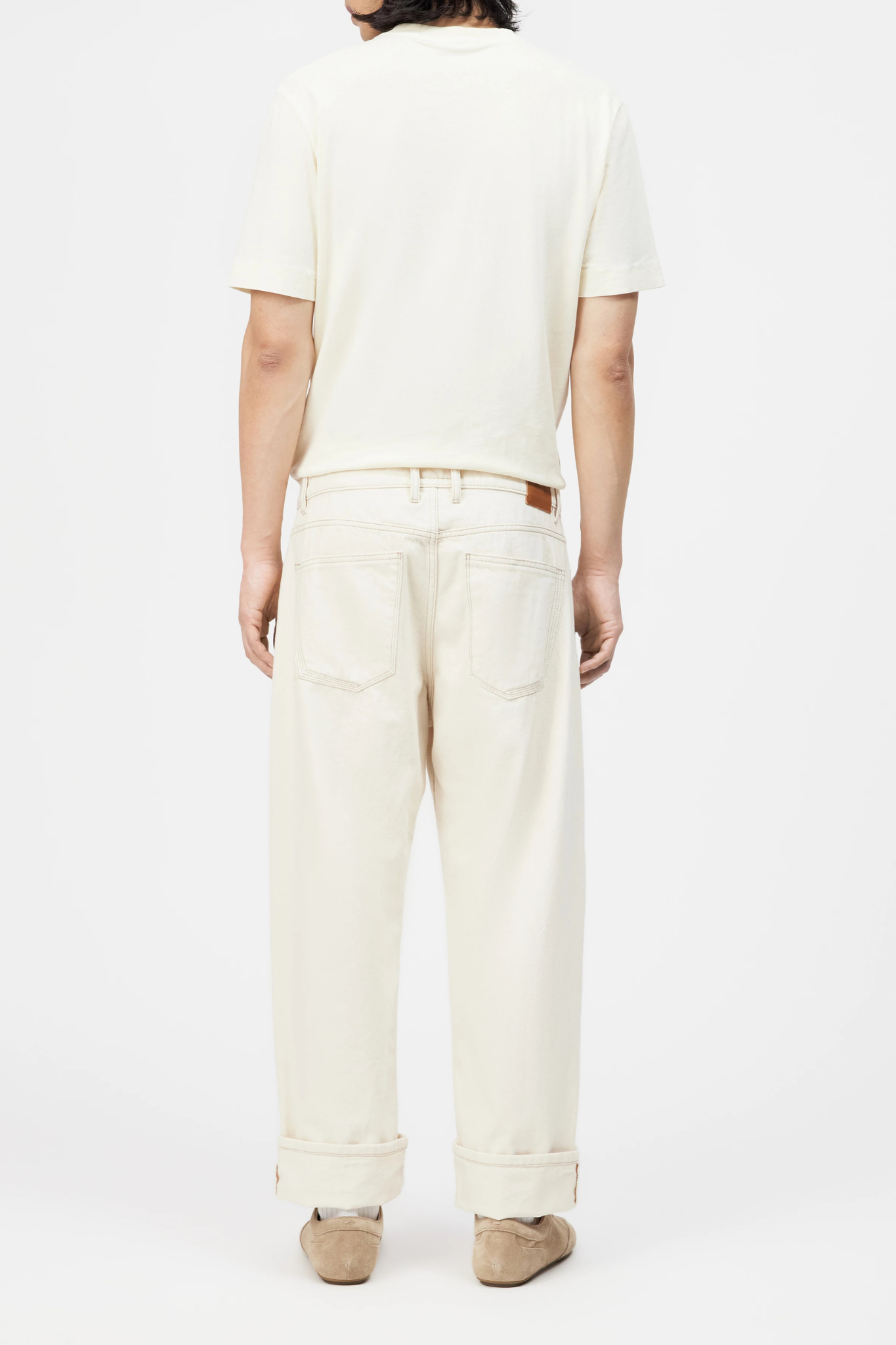RAWDY A JEANS - UNDYED