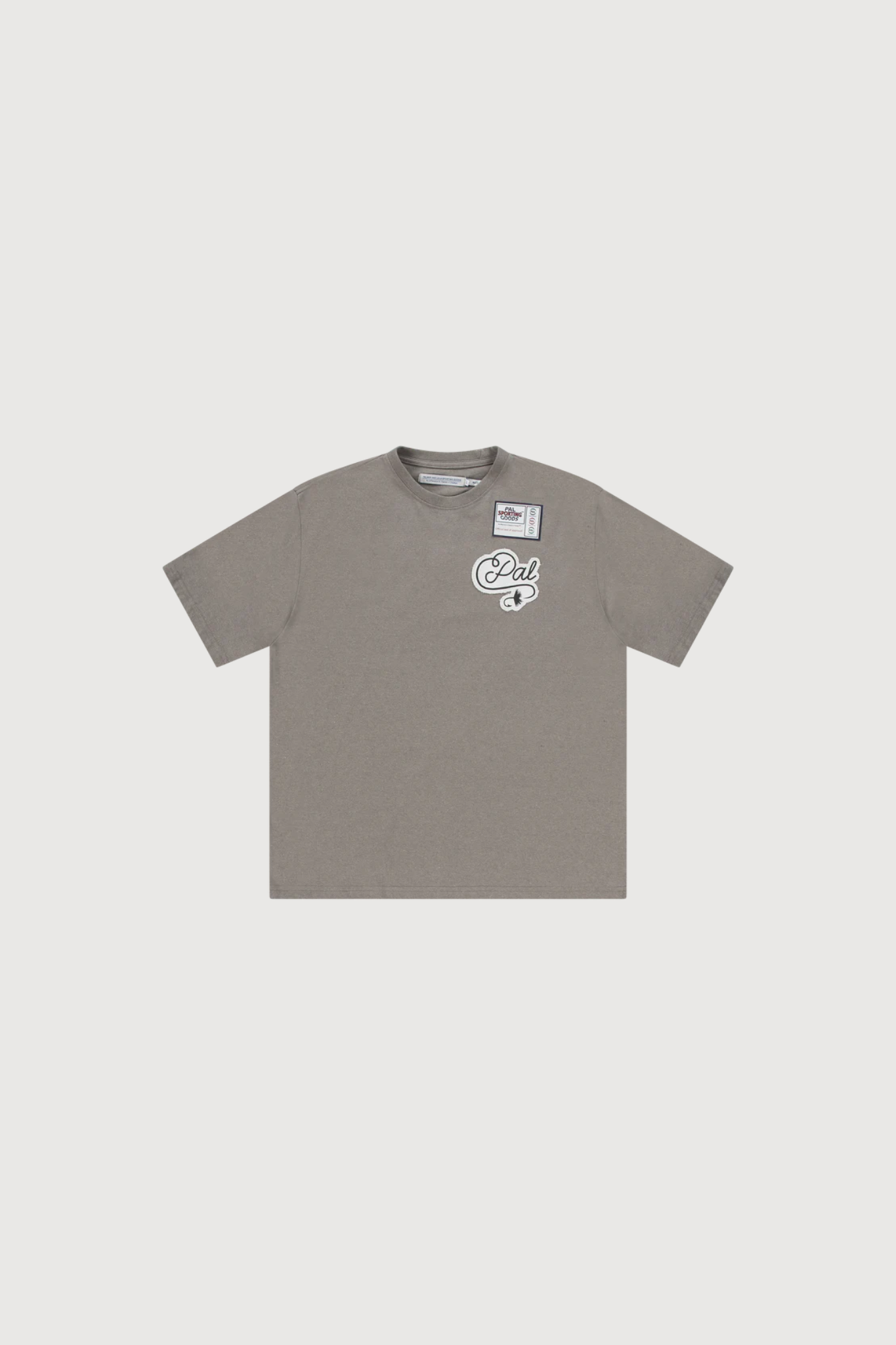 KEBARI T-SHIRT - CLAY