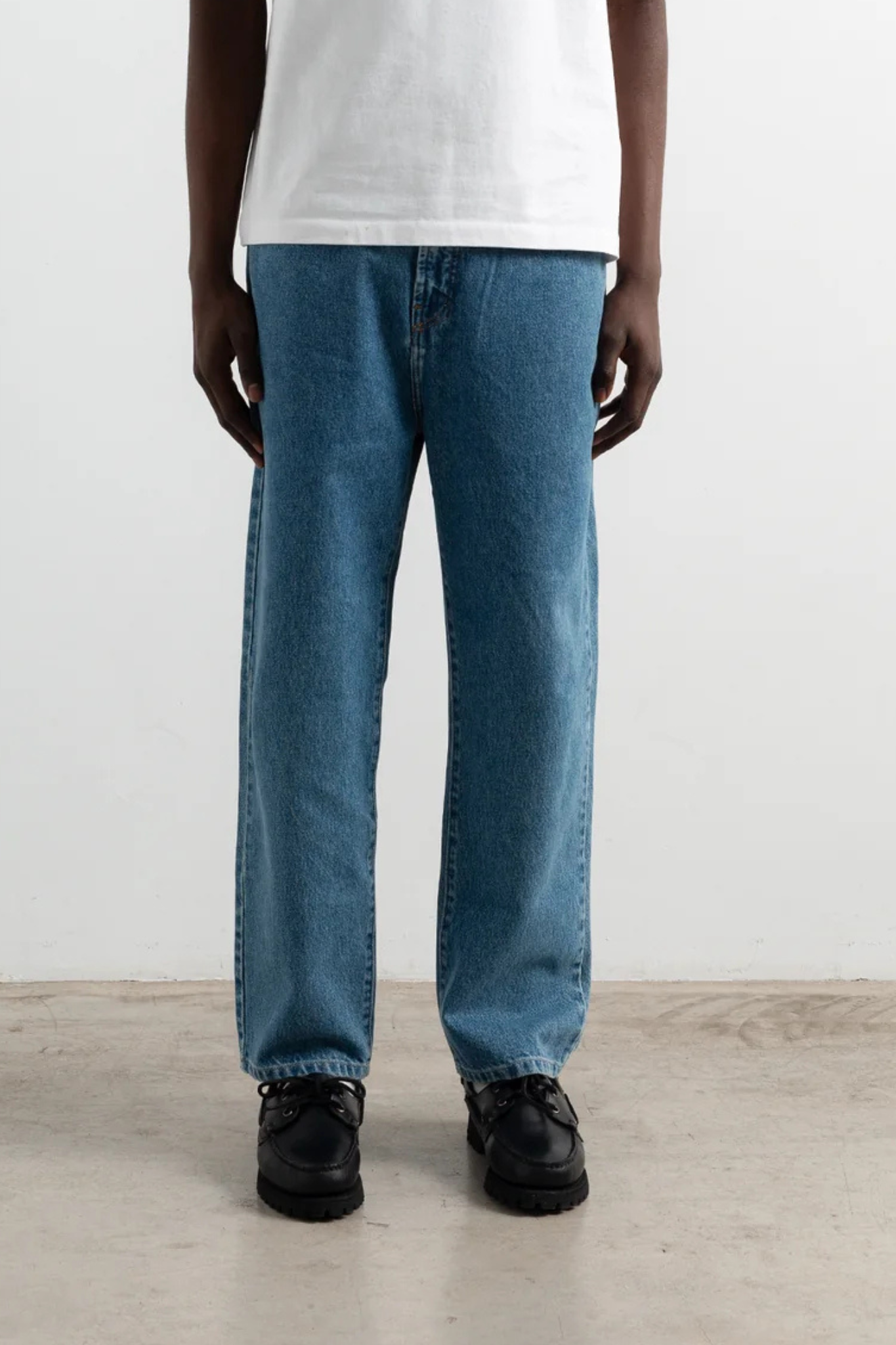 AVAIL PANTS - PLAIN STONE WASH