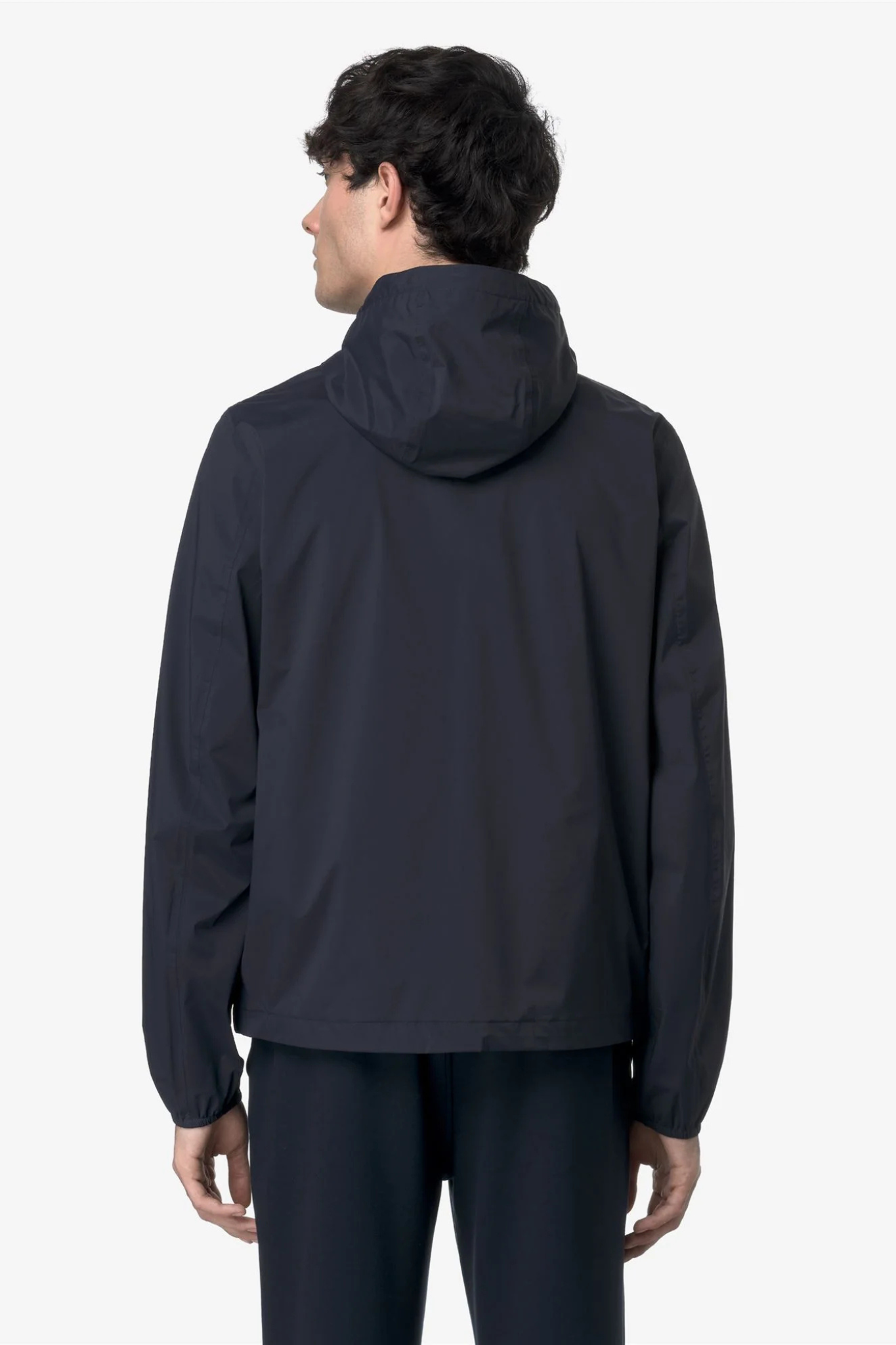 JACK STRETCH NYLON JACKET - BLUE DEPTH