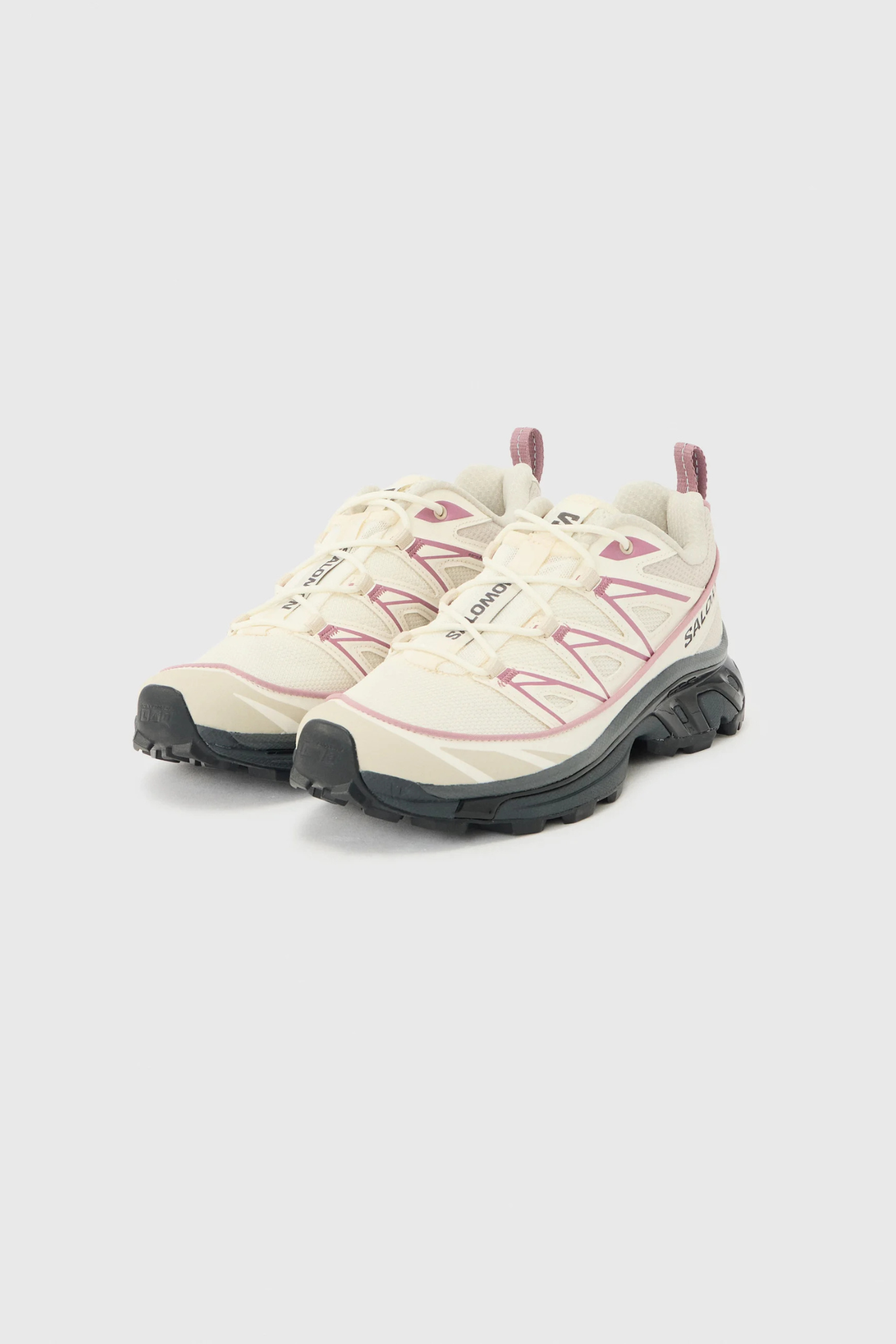 XT-6 EXPANSE SNEAKERS WOMEN - VANILLA ICE/DUSKY ORCHID/ASPHALT
