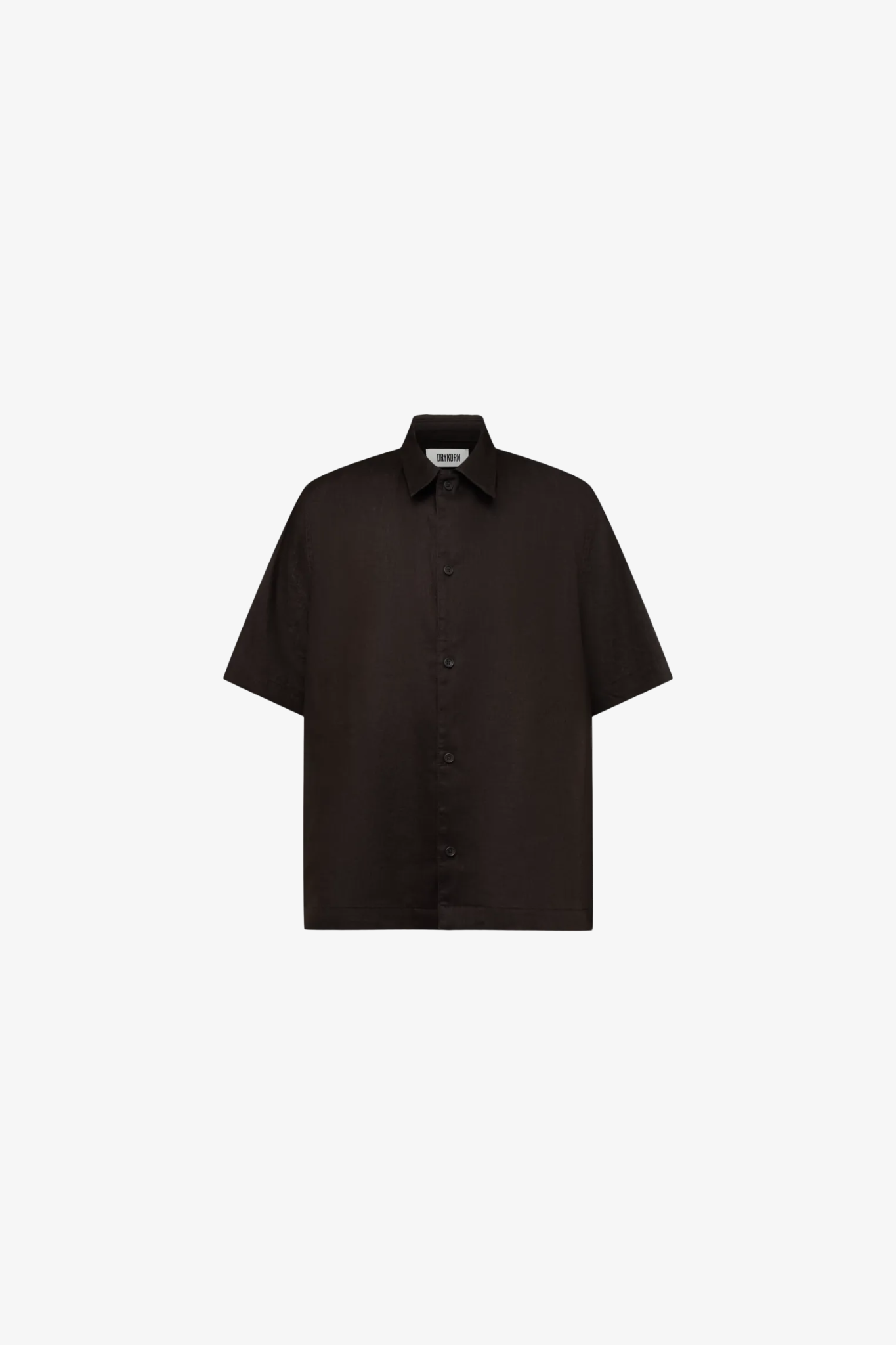 MERYN SHIRT - BROWN