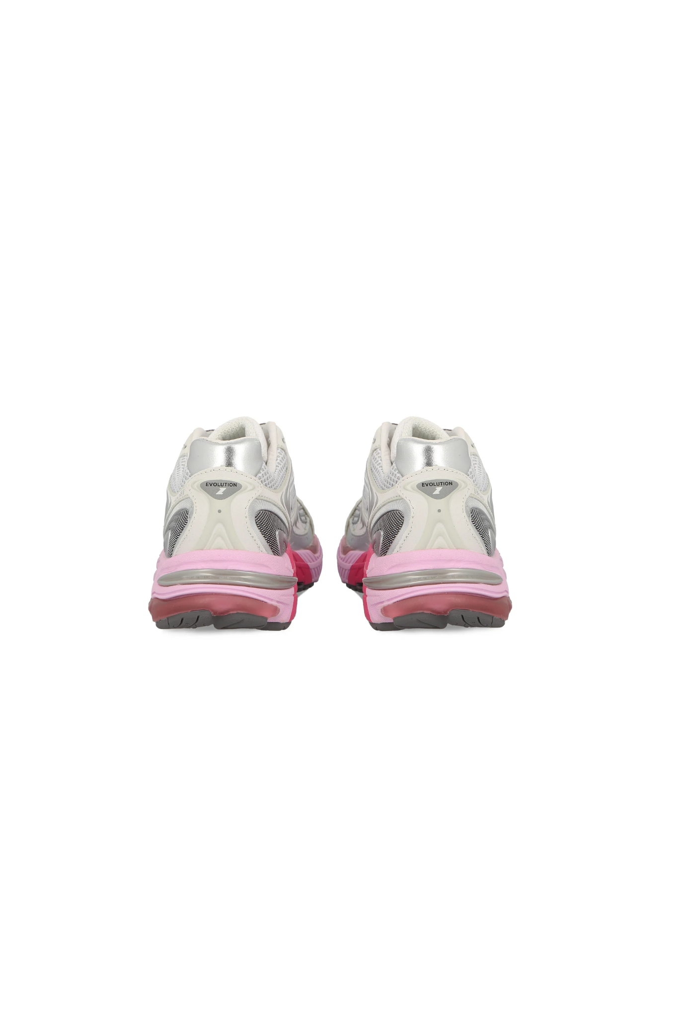 EVOLUTION FLUO WOMEN SNEAKERS - REAL WHITE