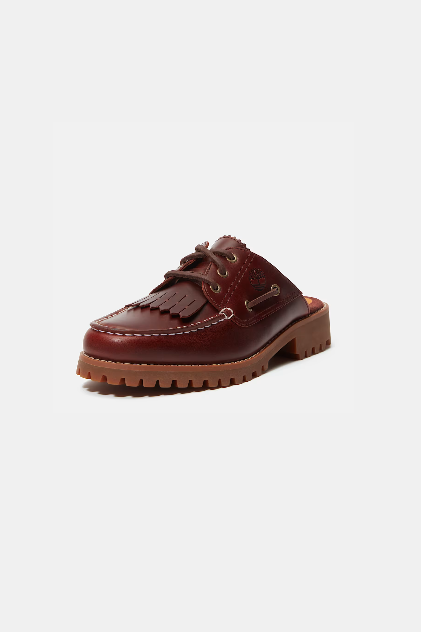 MULE SHOES - BORDAUX FULL GRAIN