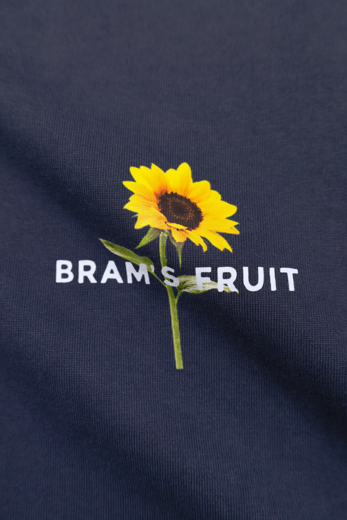 SUNFLOWER LONGSLEEVE T-SHIRT - MIDNIGHT BLUE