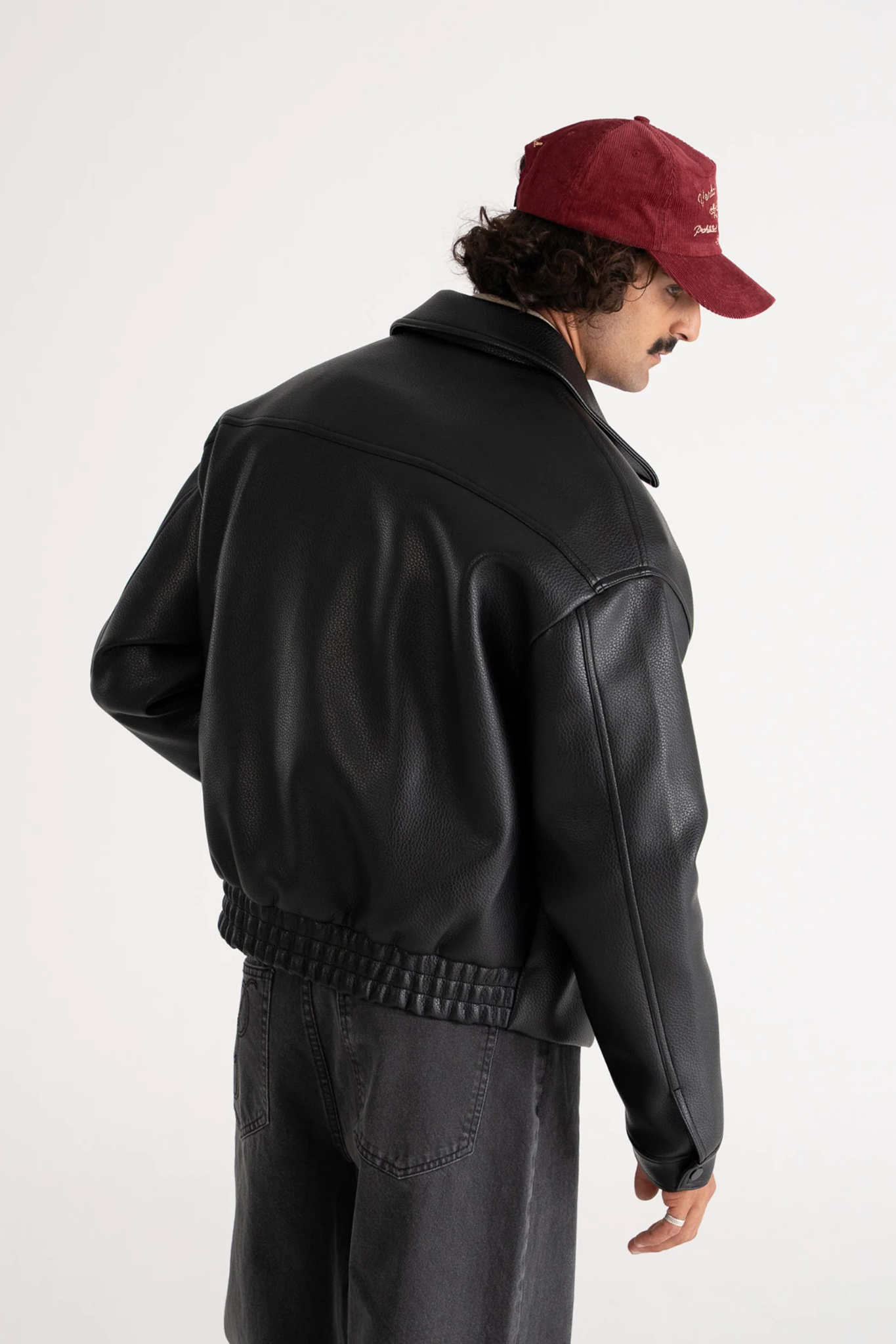 NIGHTRIDER JACKET - BLACK
