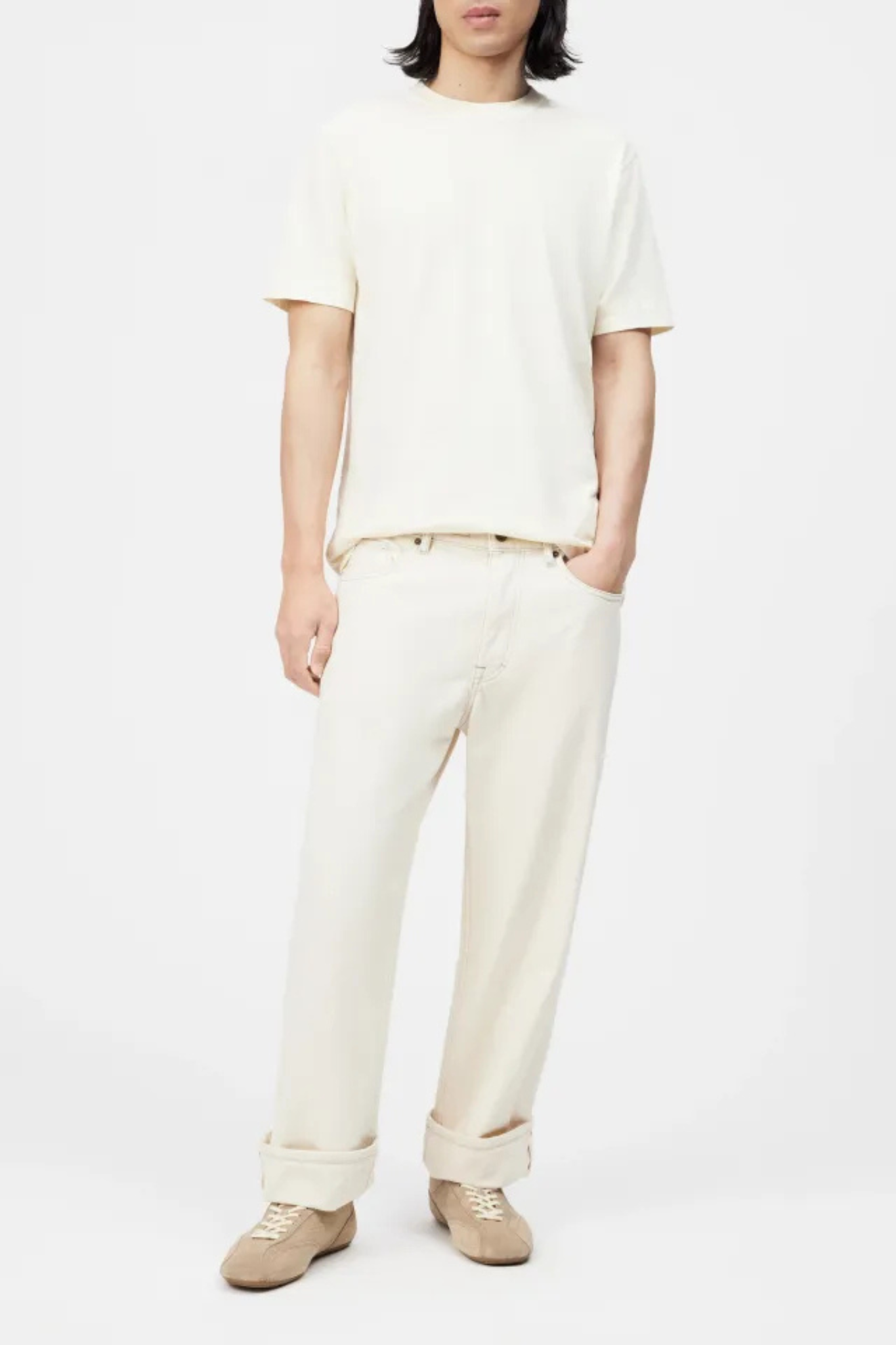 RAWDY A JEANS - UNDYED