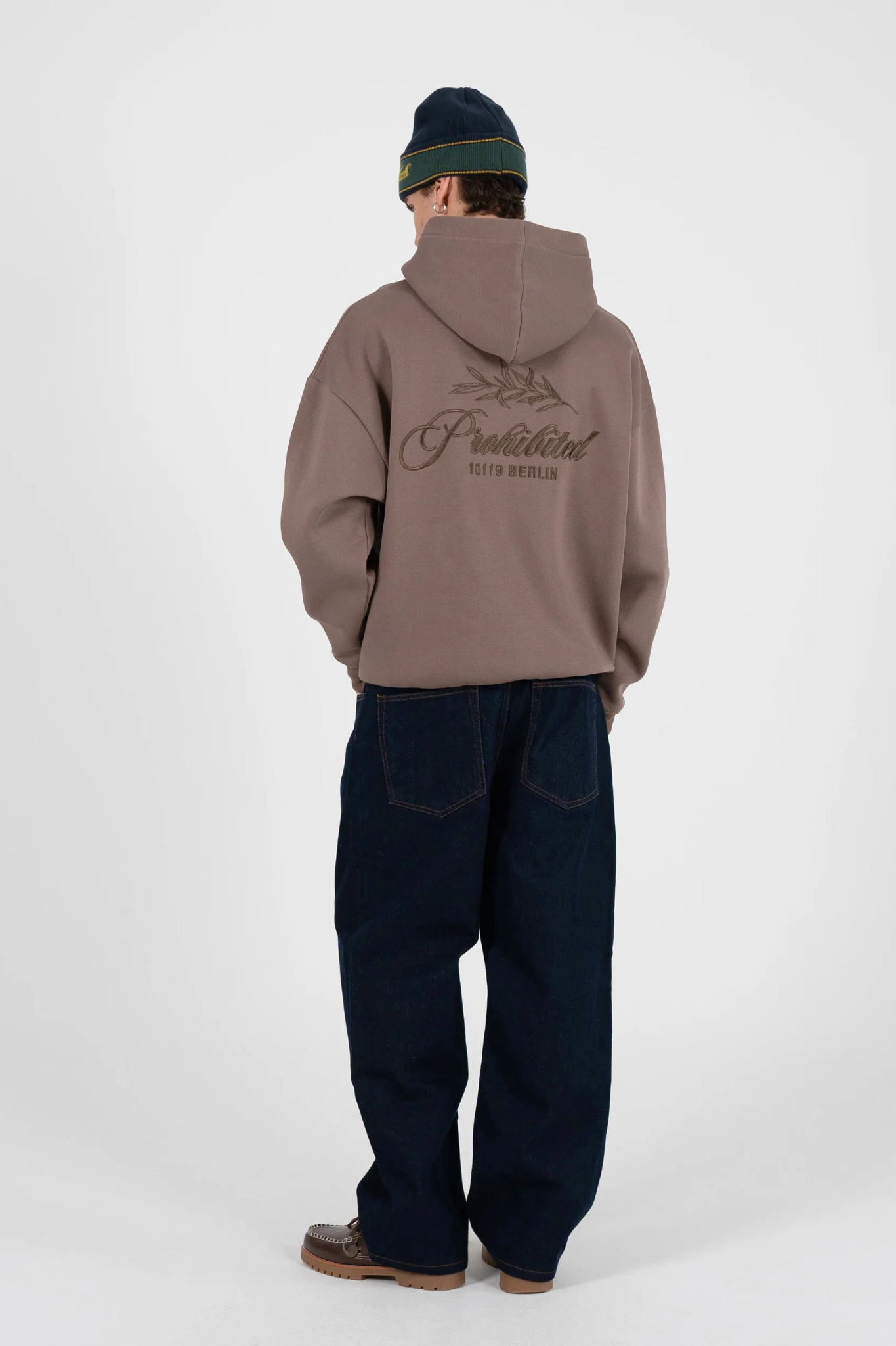 MILANO RELAXED JEANS - RAW BLUE