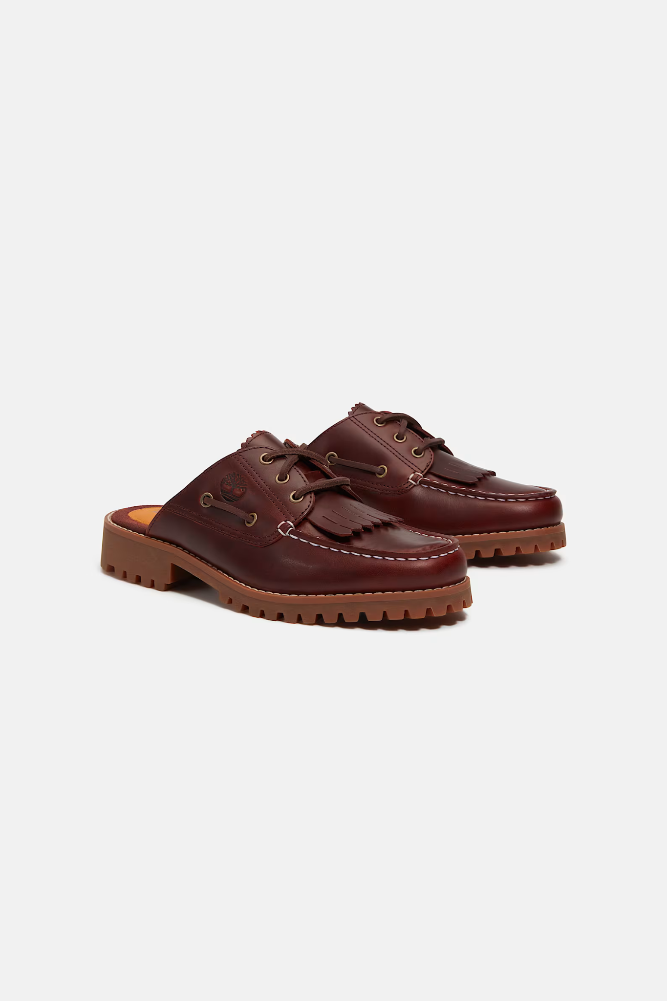 MULE SHOES - BORDAUX FULL GRAIN