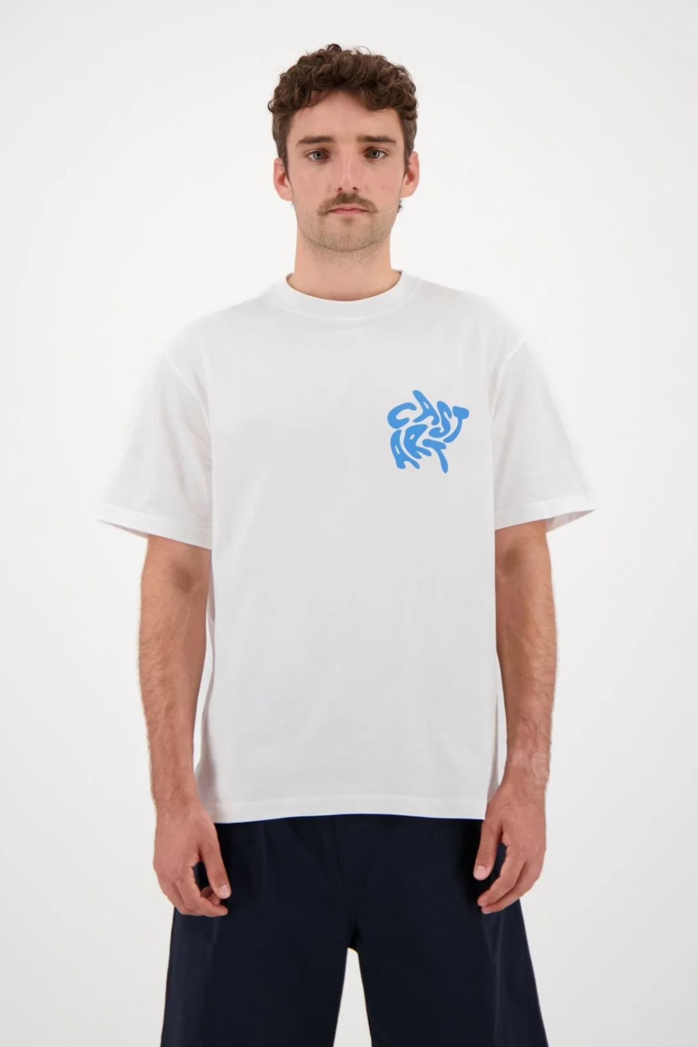 WHIRLY COUNTY FAIR GRAPHIC T-SHIRT - WHITE