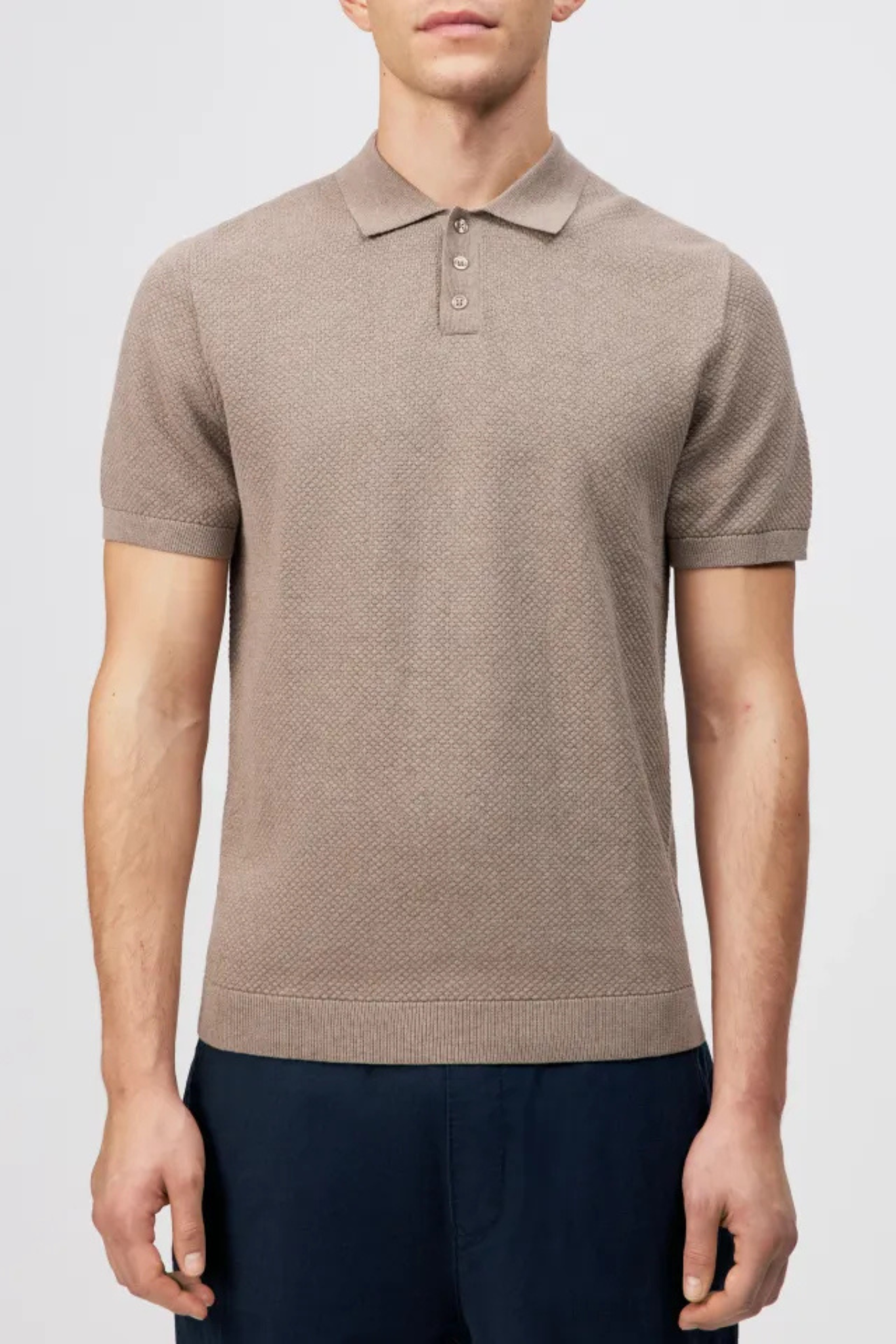 TRITON KNITWEAR - BROWN