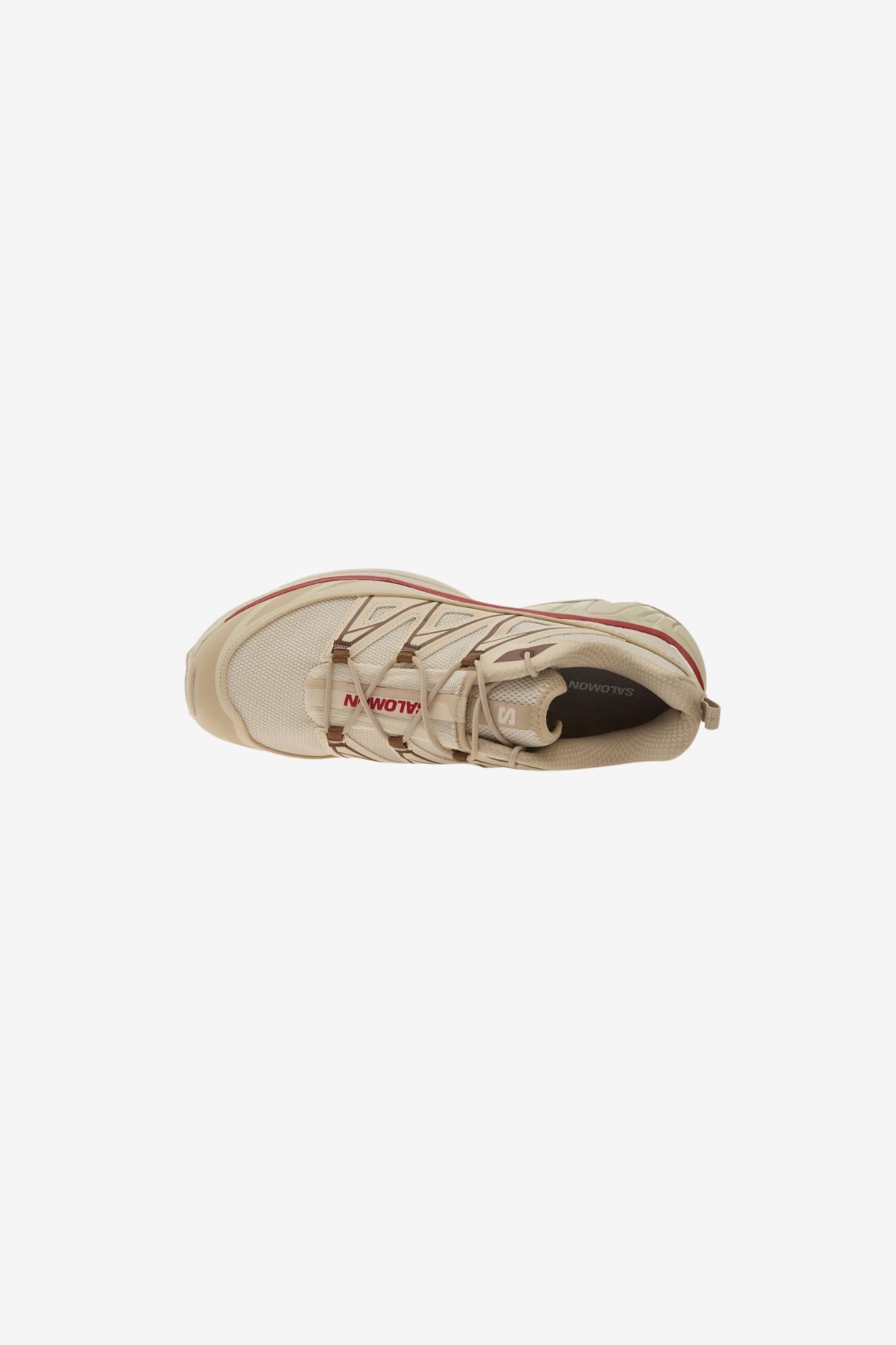 XT-6 EXPANSE SNEAKERS WOMEN - ALMOND MILK/WHITE PEPPER/MUSTANG