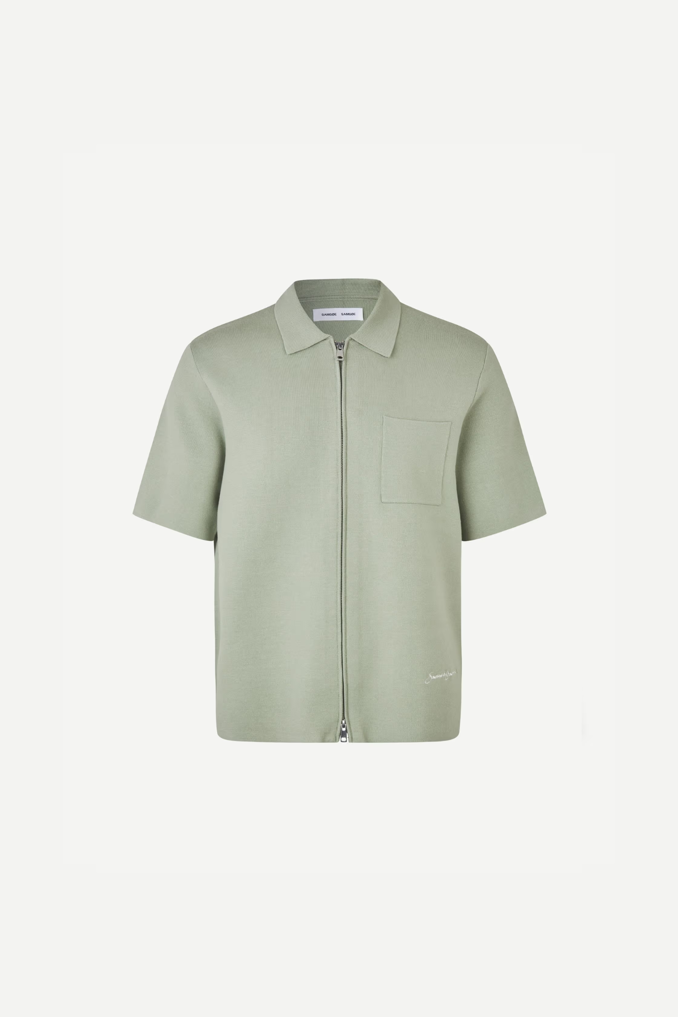 RICO ZIP SHIRT - DESERT SAGE