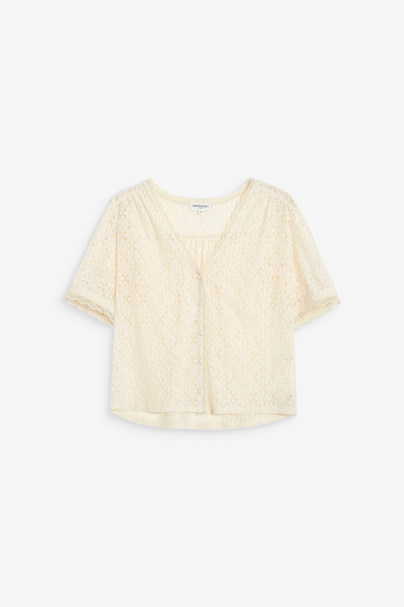 VICKY BLOUSE - AMANDE