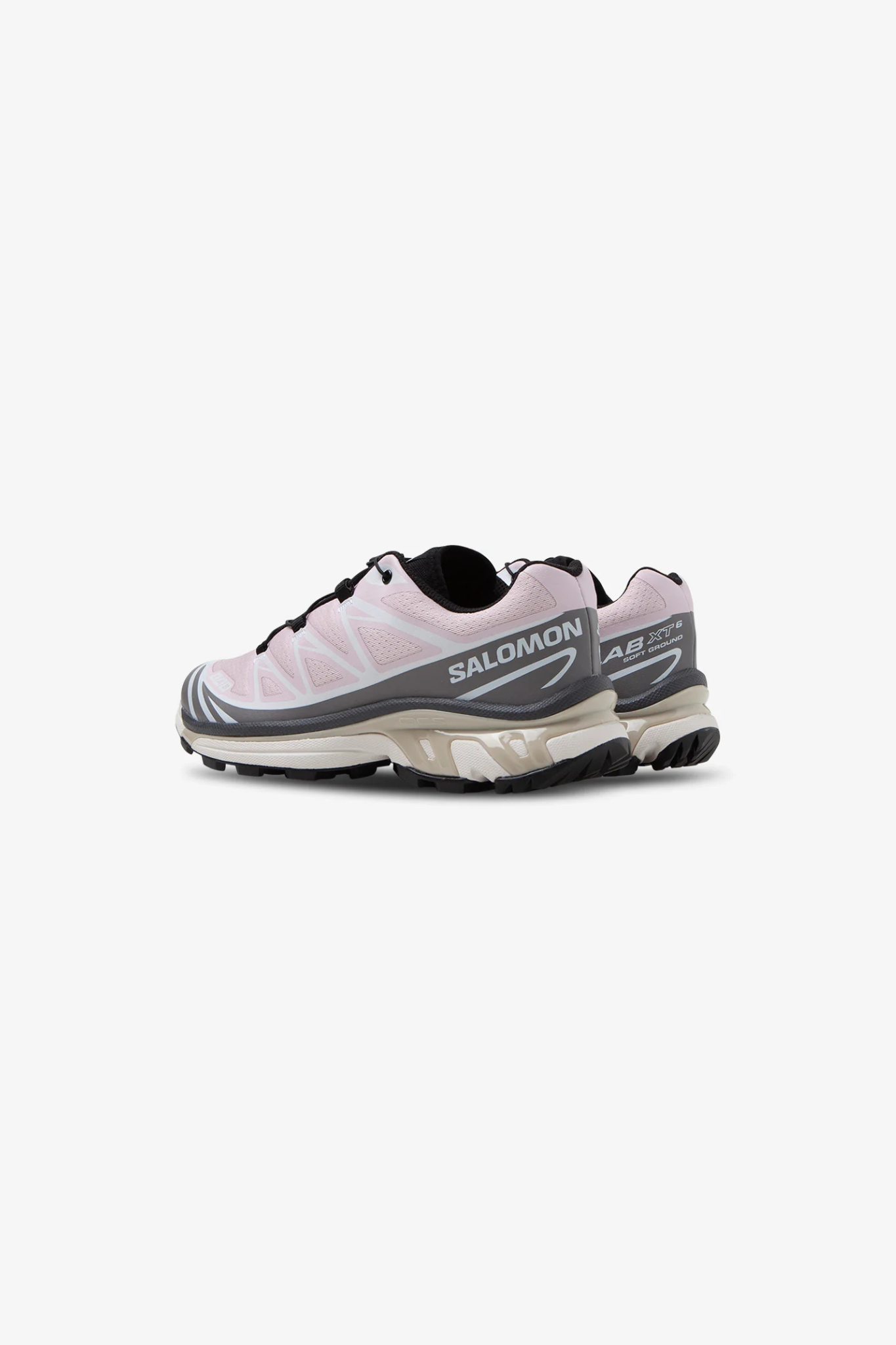 XT-6 SNEAKERS WOMEN - CLOUDBURST/ICY PINK/TAPIOCA