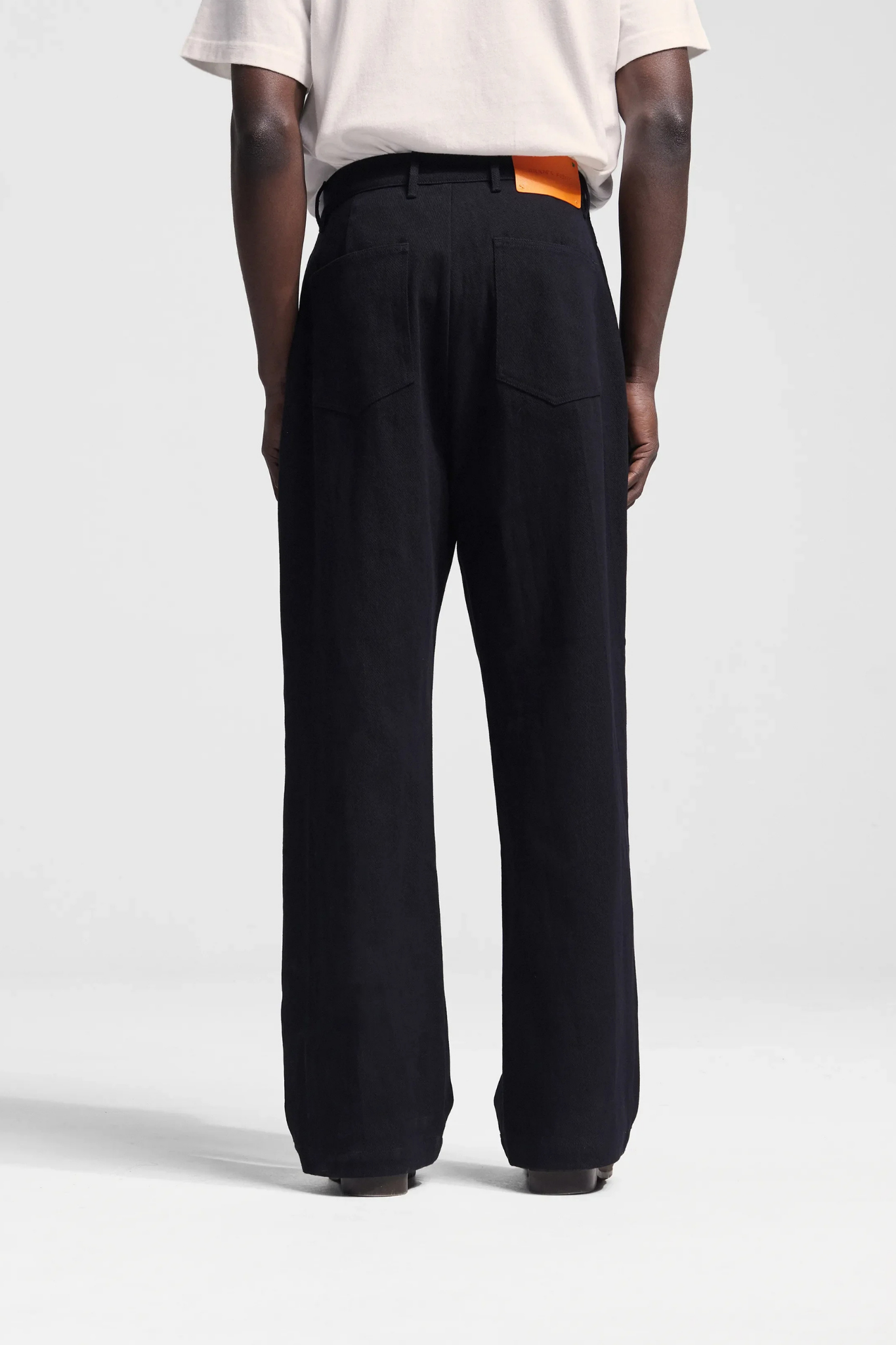 TWILL 2.0 PANTS - BLACK