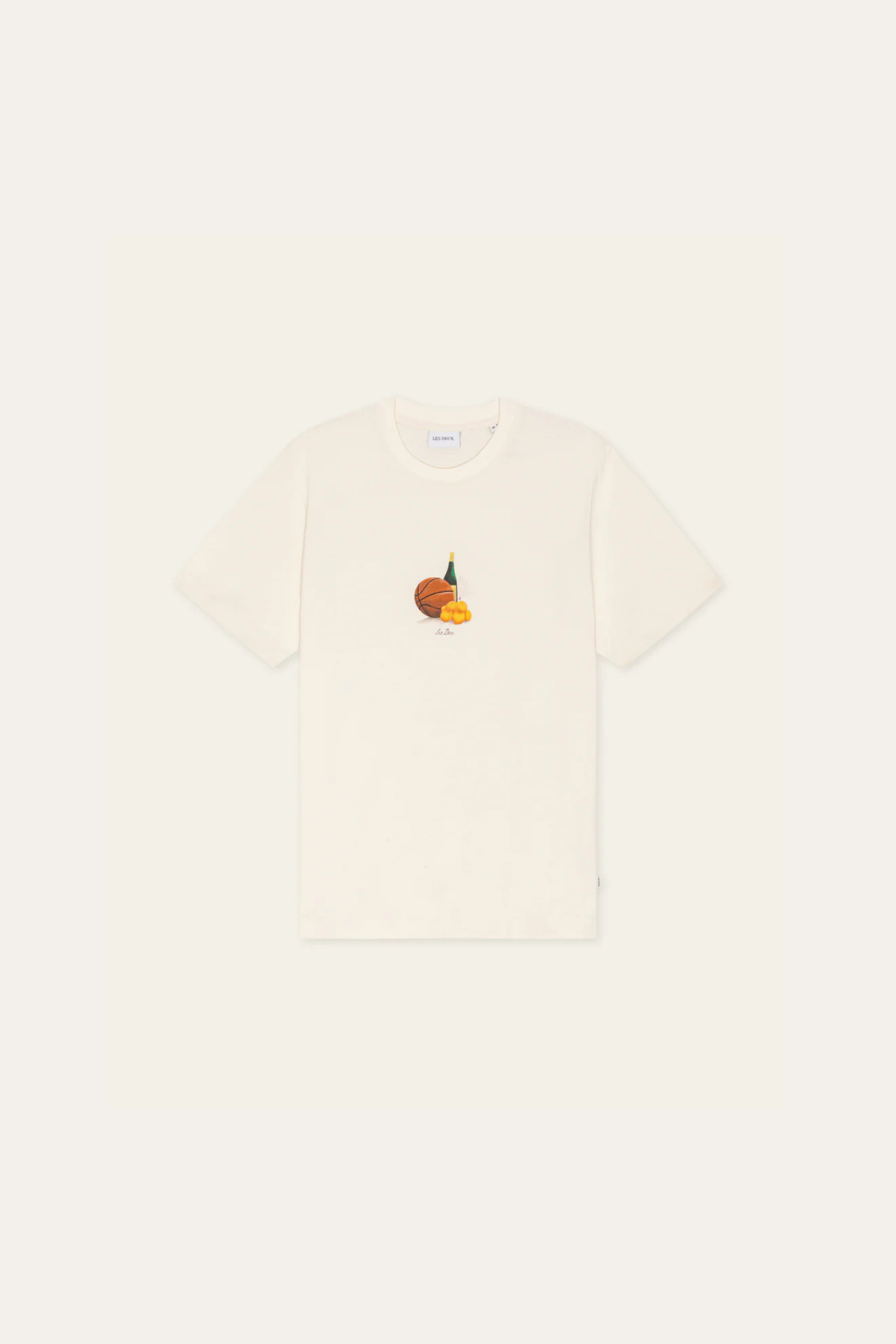 LEMONS T-SHIRT - EGGNOG WHITE