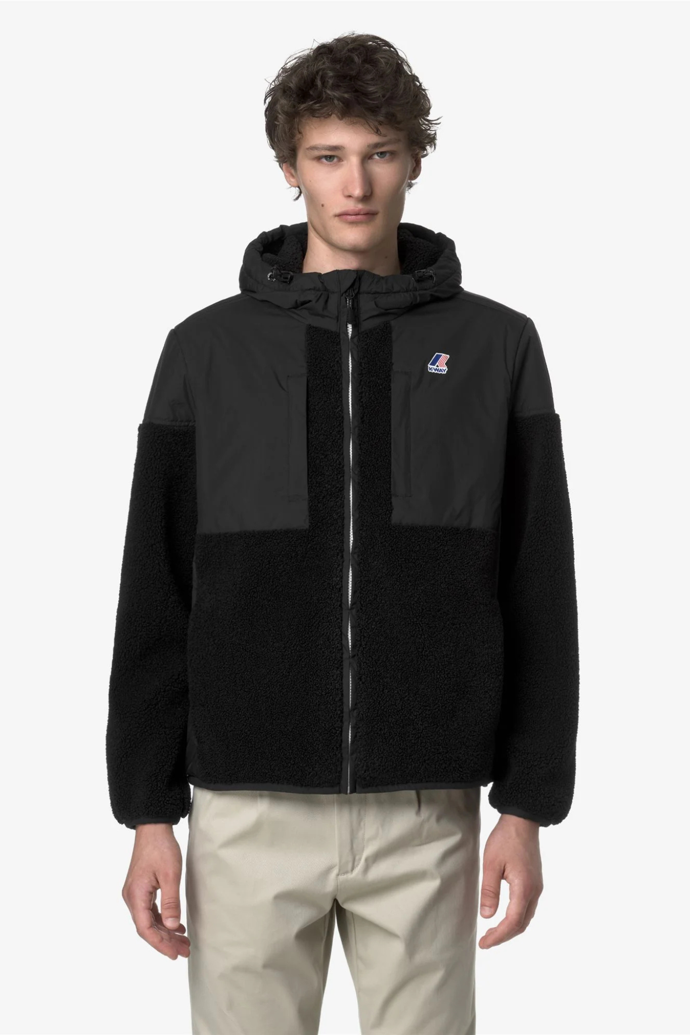SAMSON 4.0 ORSETTO FLEECE - BLACK PURE