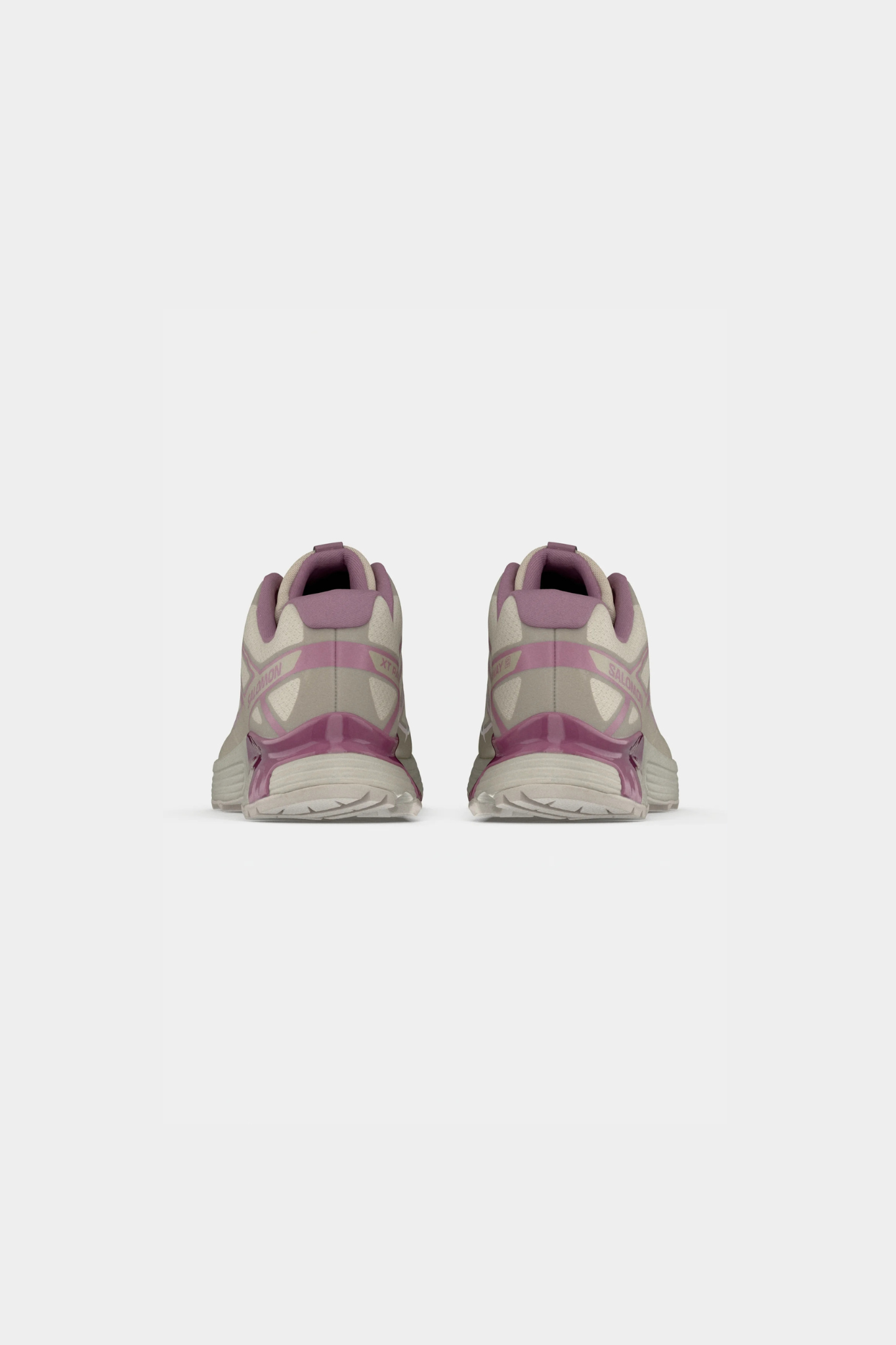 XT-6 PATHWAY 2 SNEAKERS WOMEN - SILVER CLOUD/DUSKY ORCHID/FTW SILVER