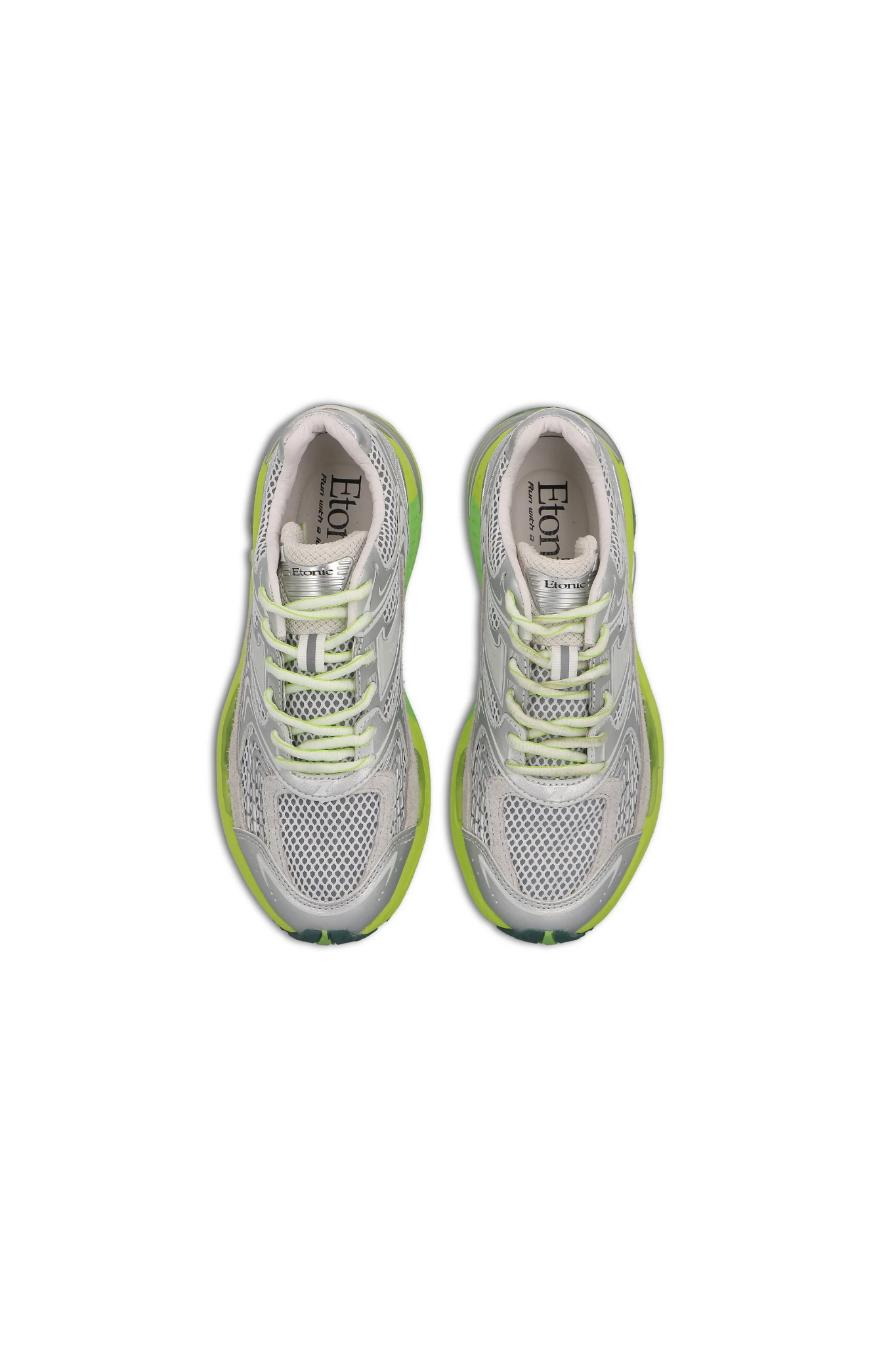 EVOLUTION WOMEN SNEAKERS - FLUO LIME