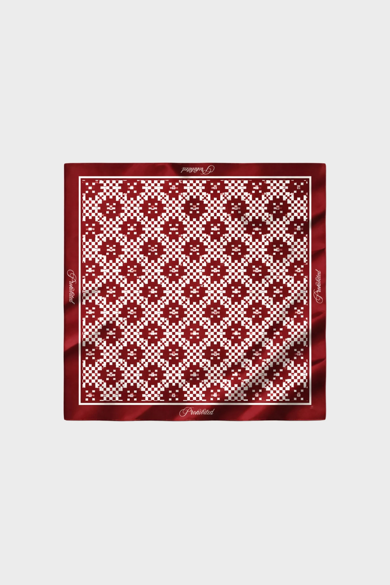 BACK IN THE DAYS SCARF - RED